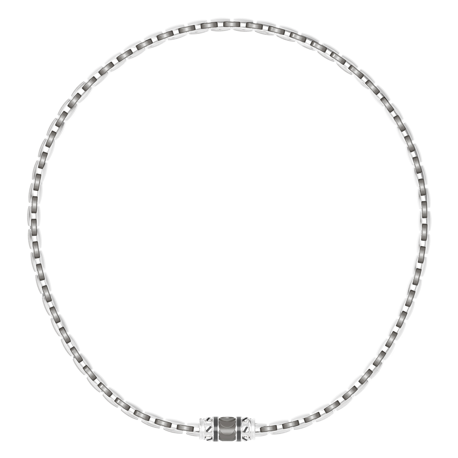 Necklace In Silver