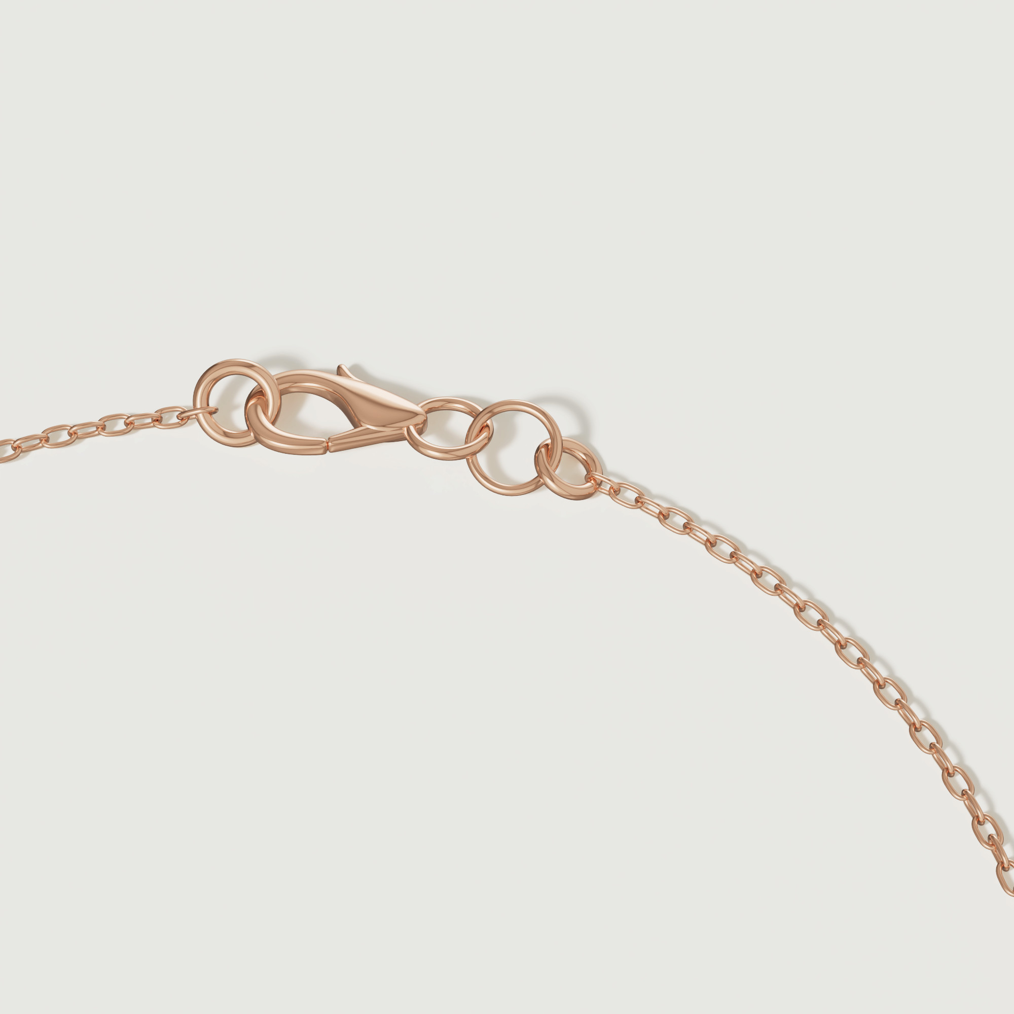 Stella D'oro 18k Rose Gold Diamond And Malachite Bracelet