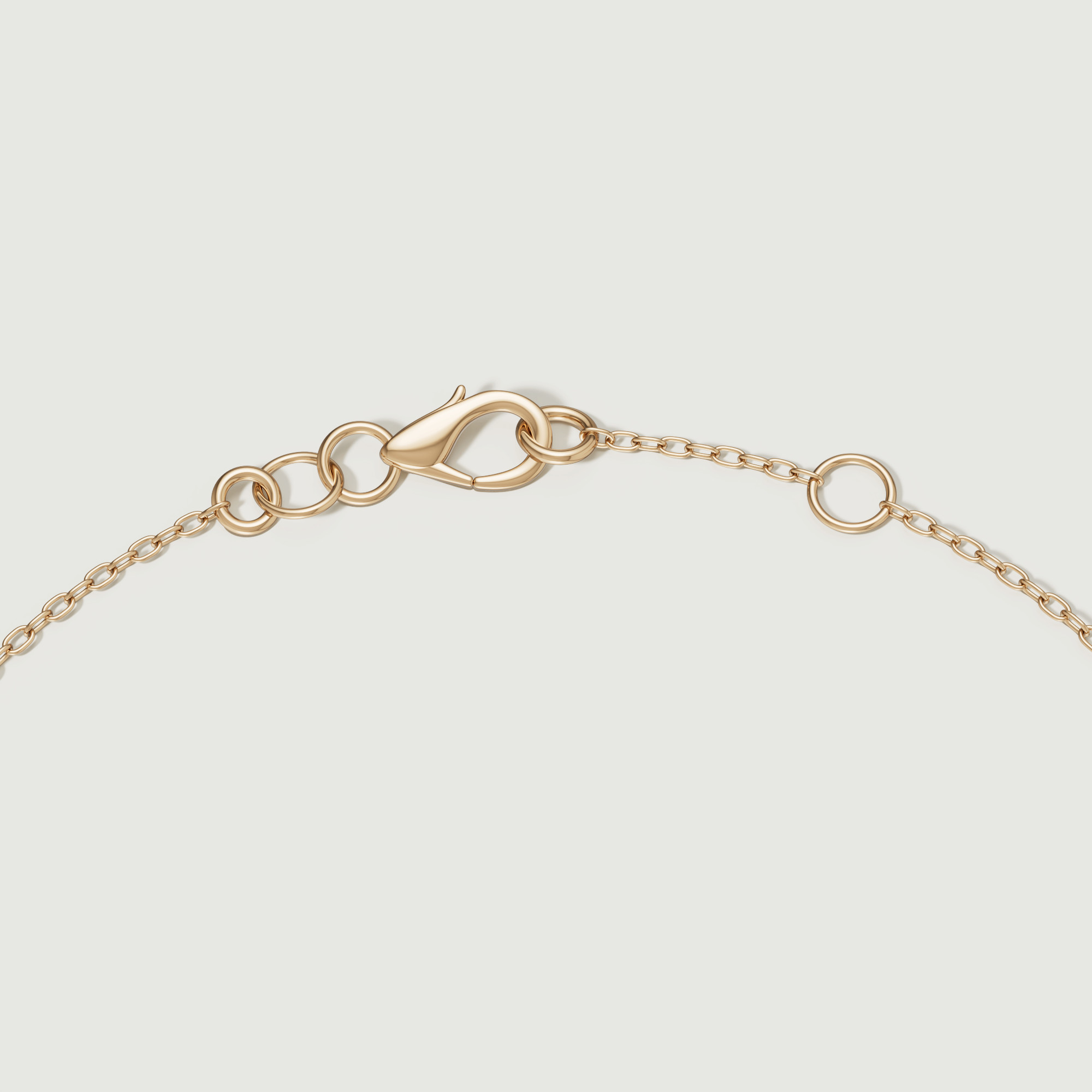 Stella D'oro 18k Yellow Gold Diamond Bracelet