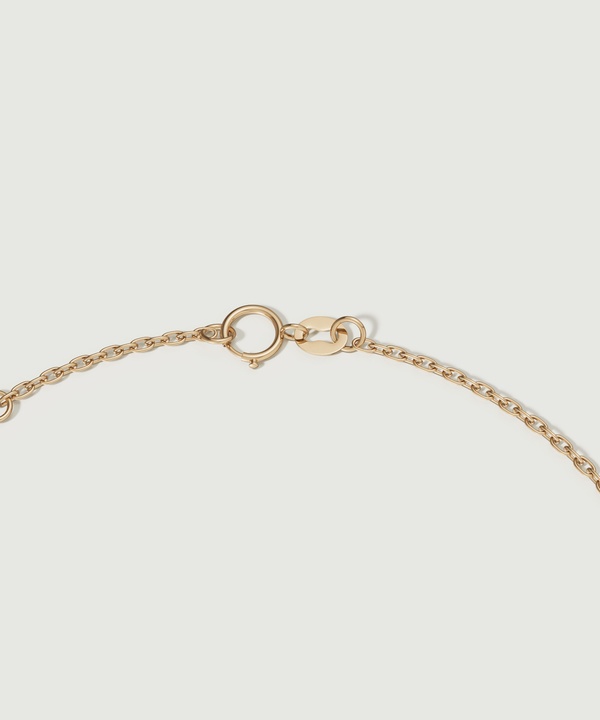 Shams 18k Yellow Gold Malachite And Diamond Bracelet