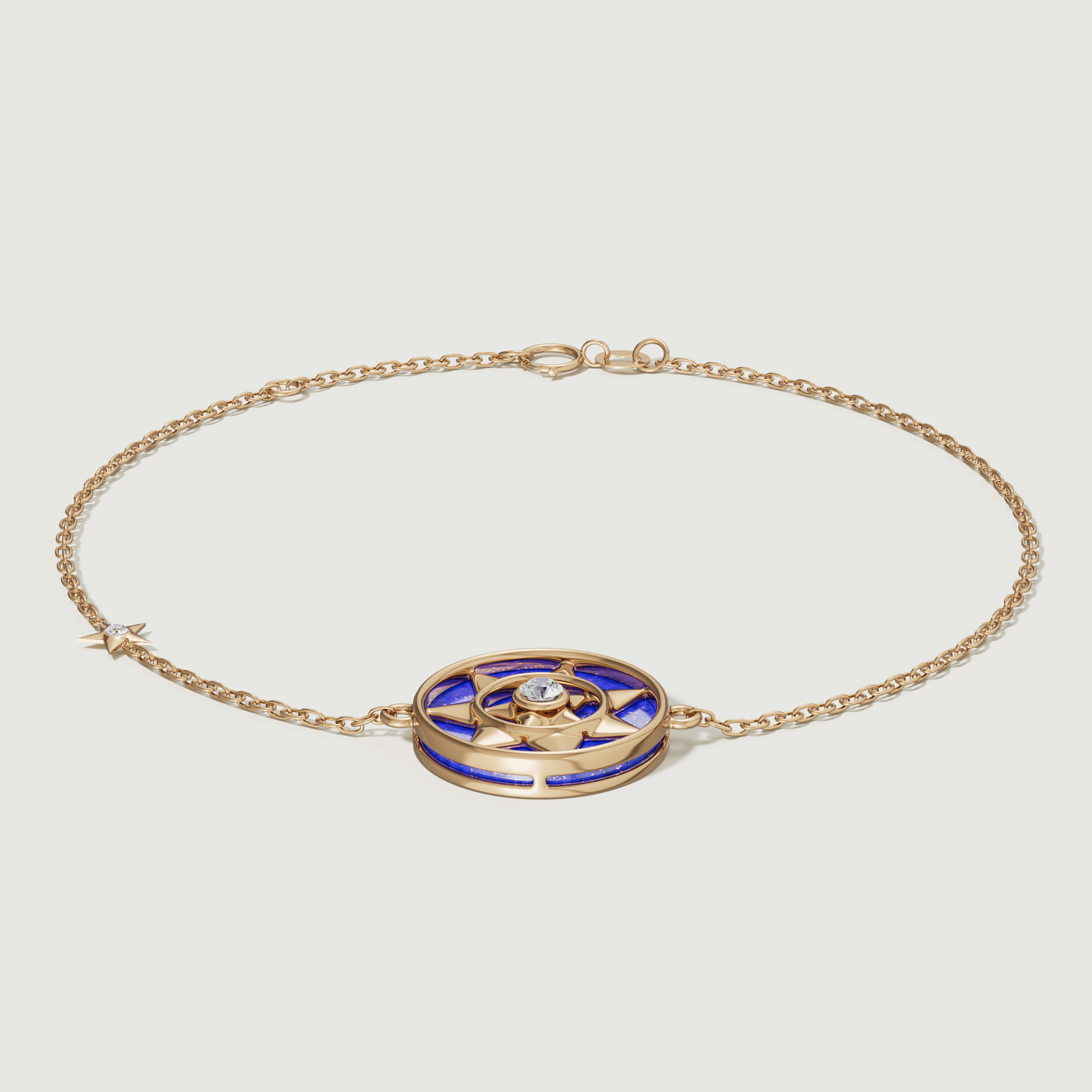 Shams Bracelet in 18K Yellow Gold