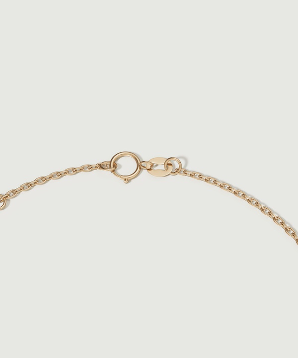 Shams 18k Yellow Gold White Mother Of Pearl And Diamond Bracelet