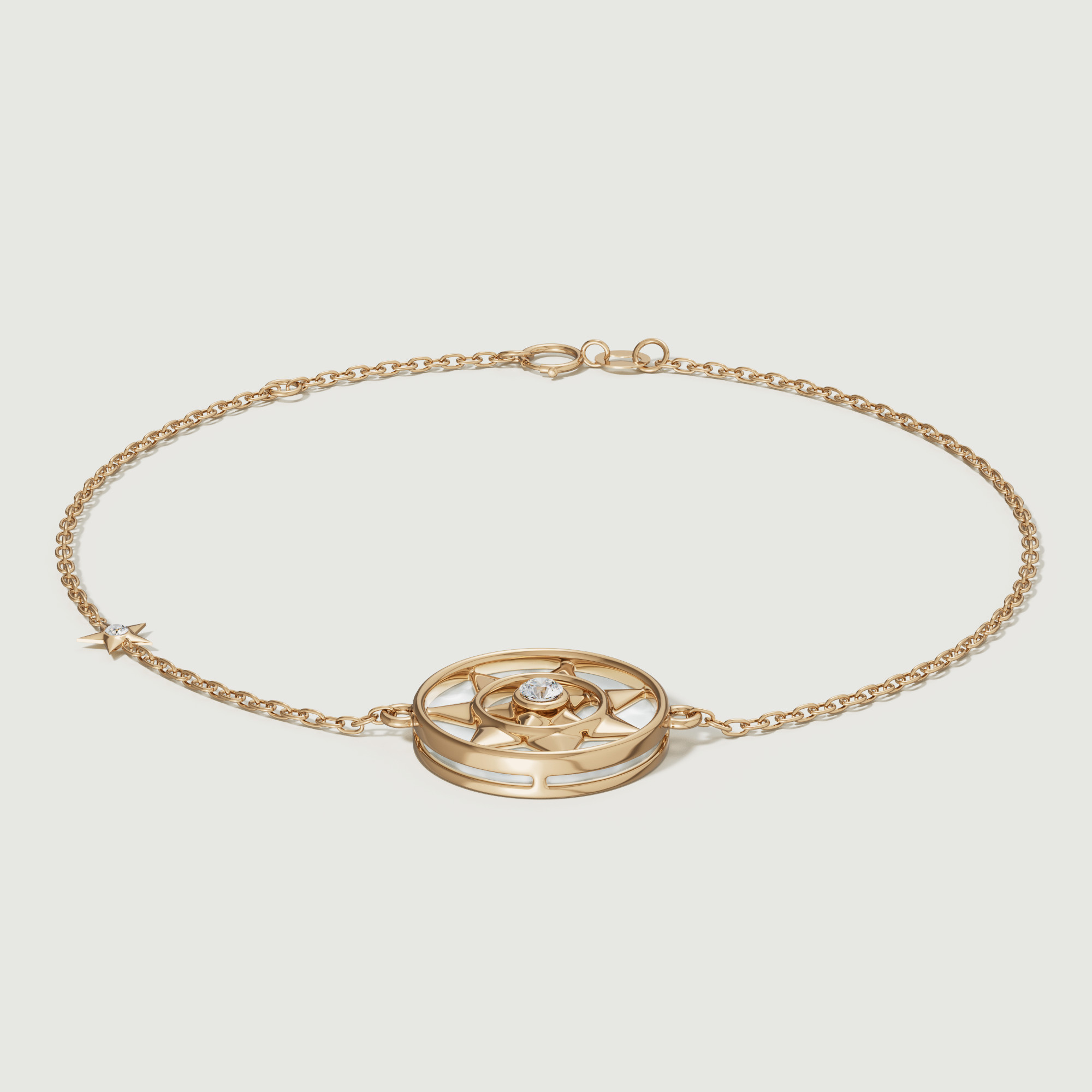 Shams Bracelet in 18K Yellow Gold