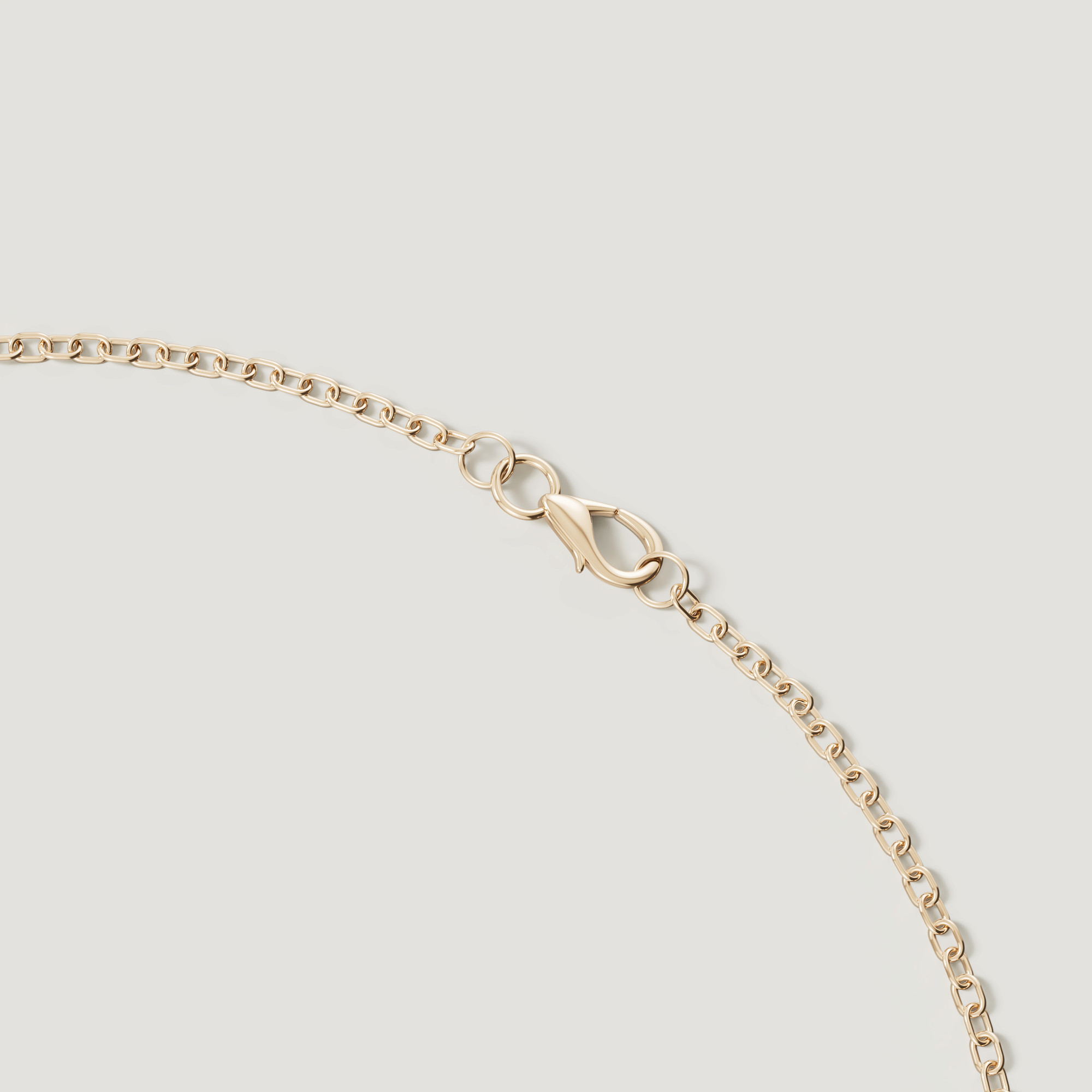 Spring 18k Yellow Gold Necklace With London Blue Topaz Lapis Lazuli Turquoise And Diamond