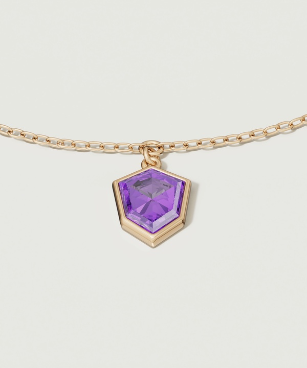 Spring 18k Yellow Gold Anklet With Amethyst Citrine Peridot Swiss Blue Topaz And London Blue Topaz