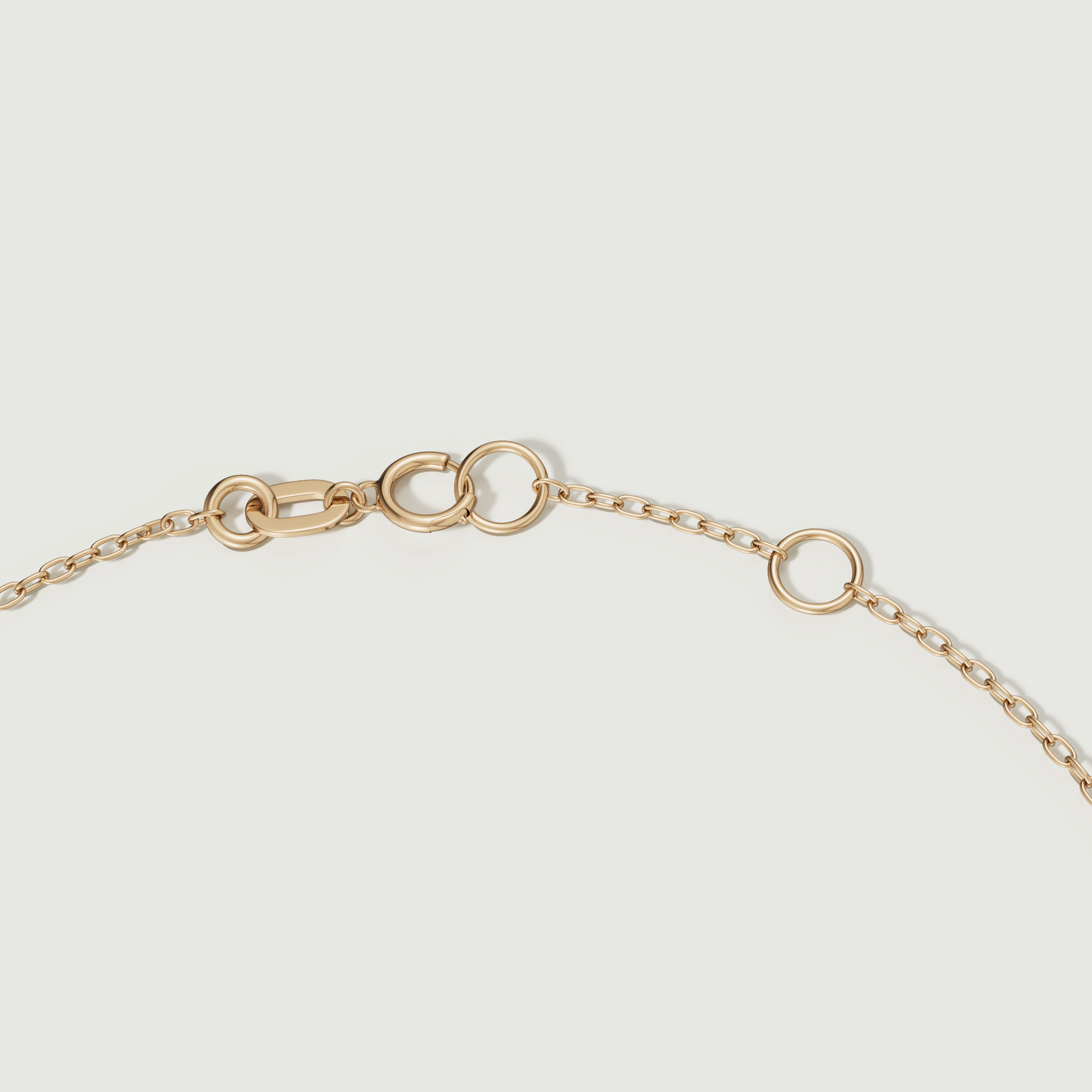 Spring 18k Yellow Gold Anklet With Amethyst Citrine Peridot Swiss Blue Topaz And London Blue Topaz