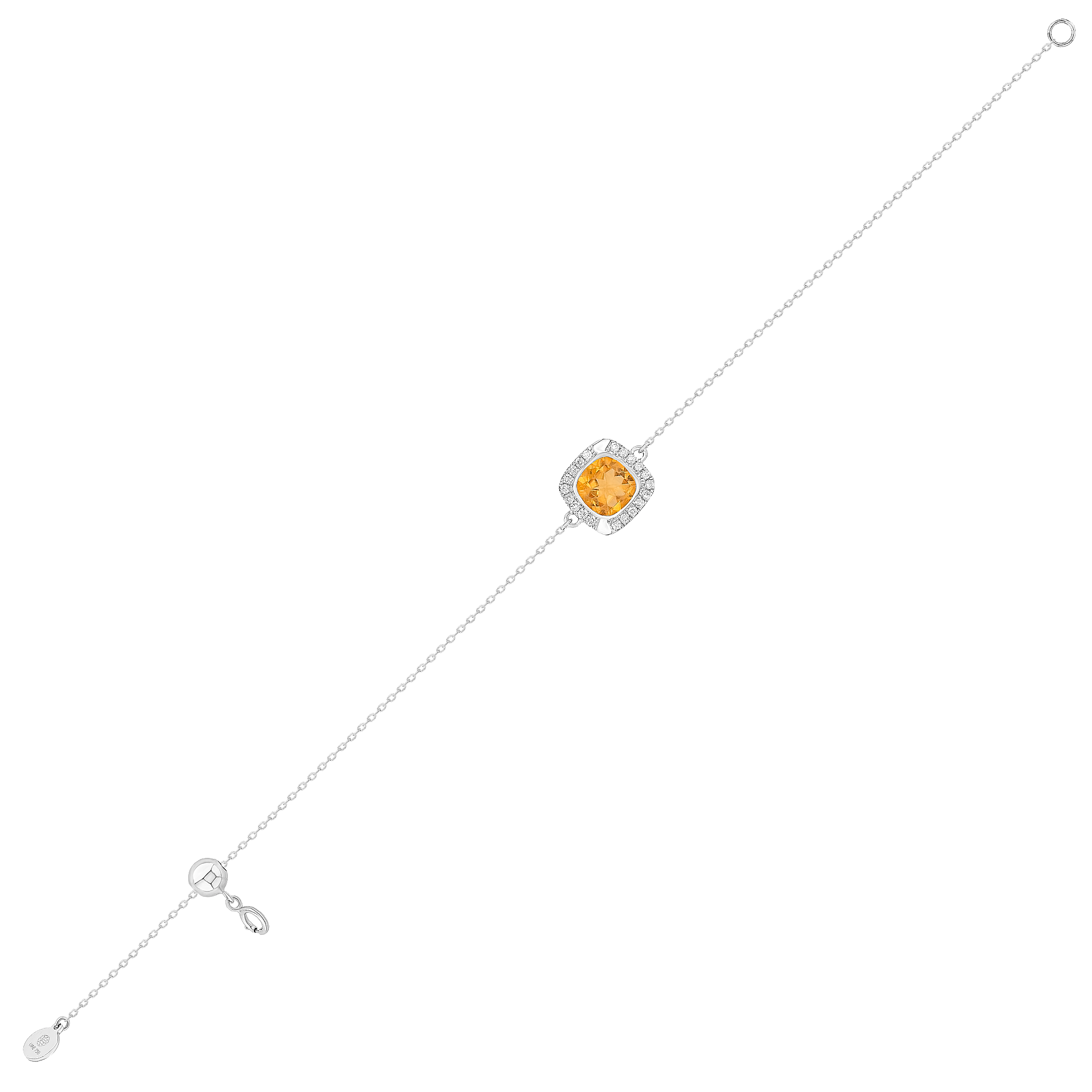 Vera Citrine Bracelet