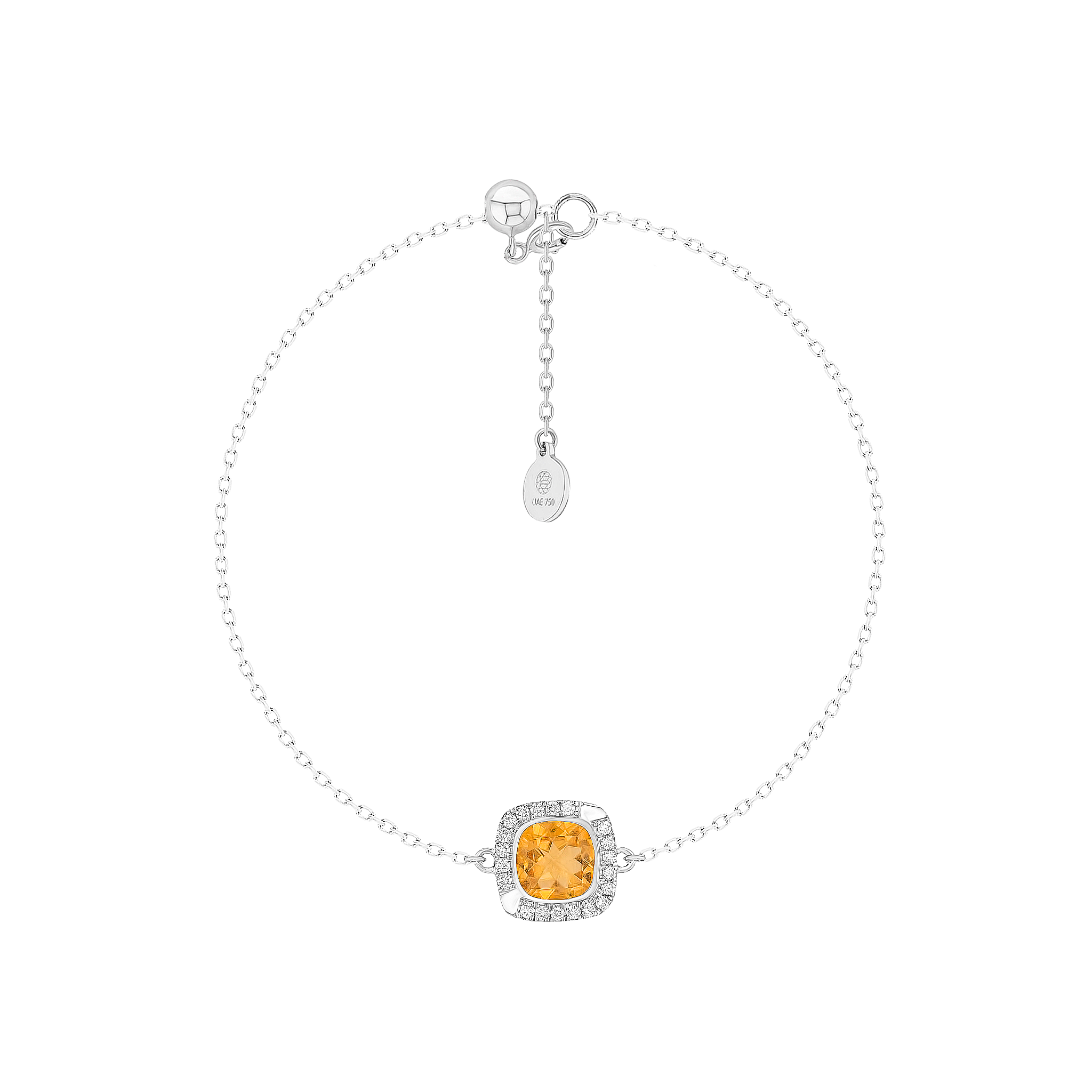 Vera Citrine Bracelet