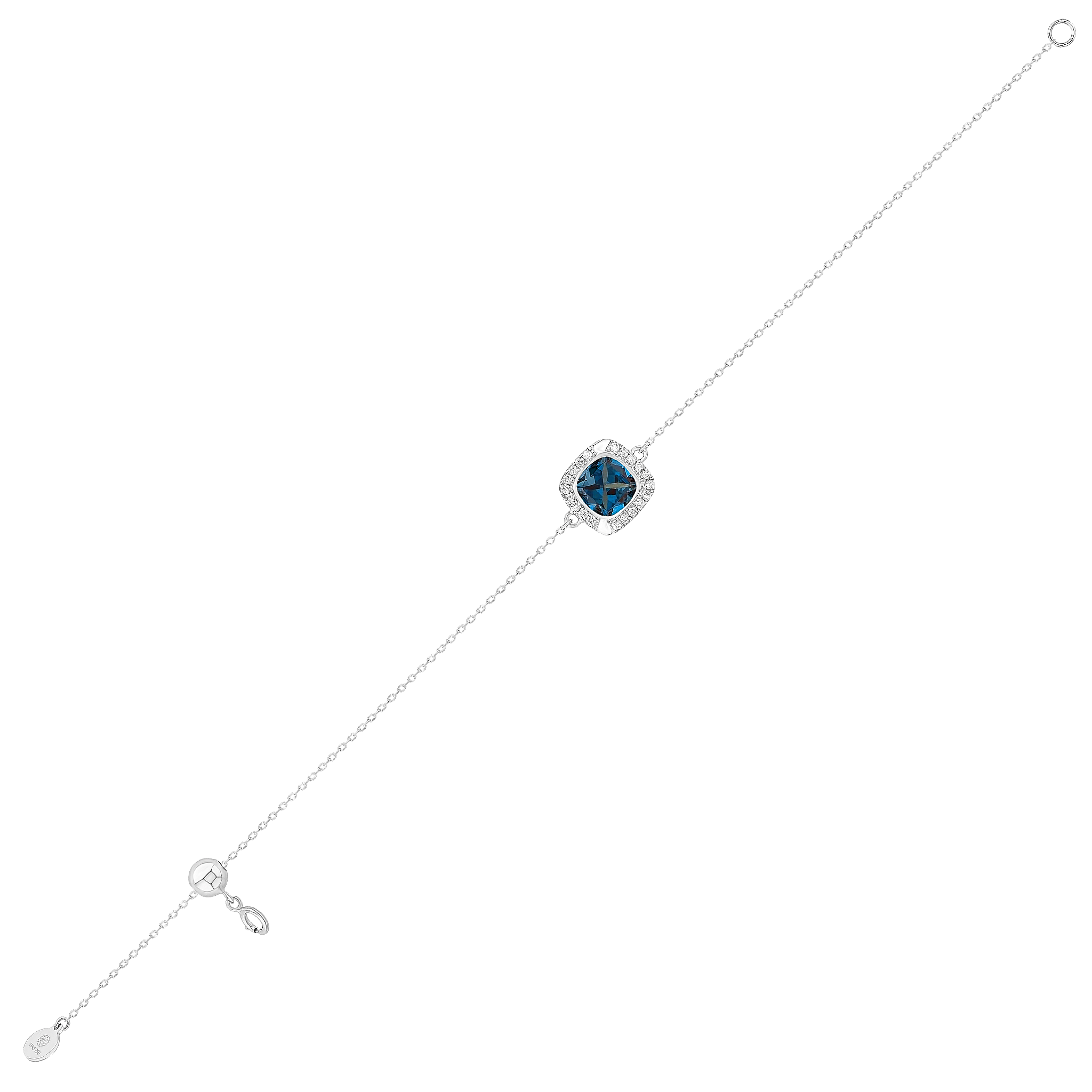 Vera Blue Topaz Bracelet
