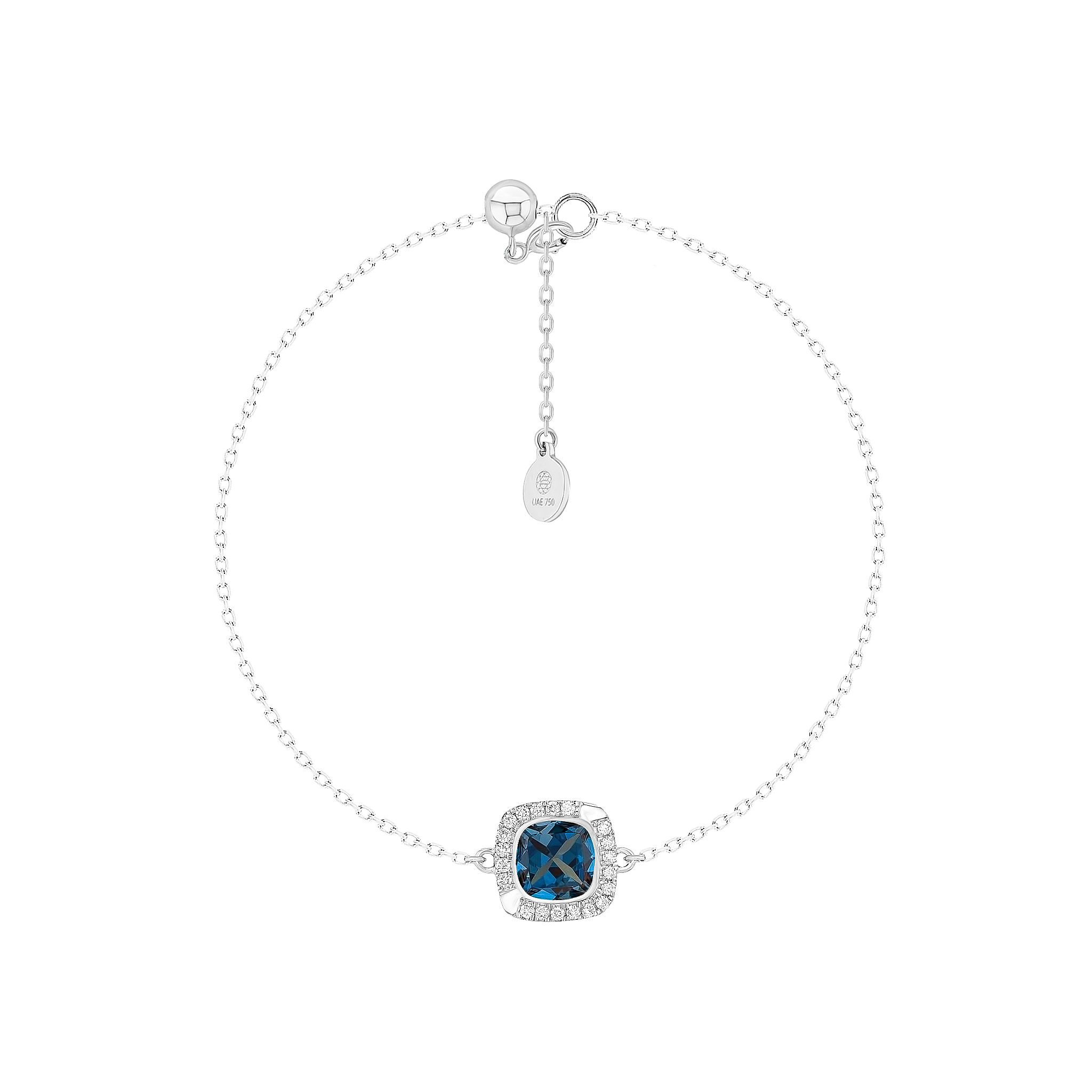Vera Blue Topaz Bracelet