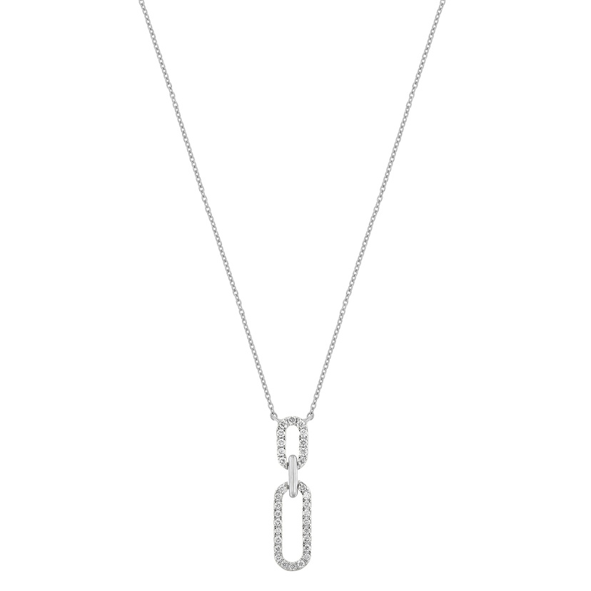 Youth Lync 18k White Gold Necklace