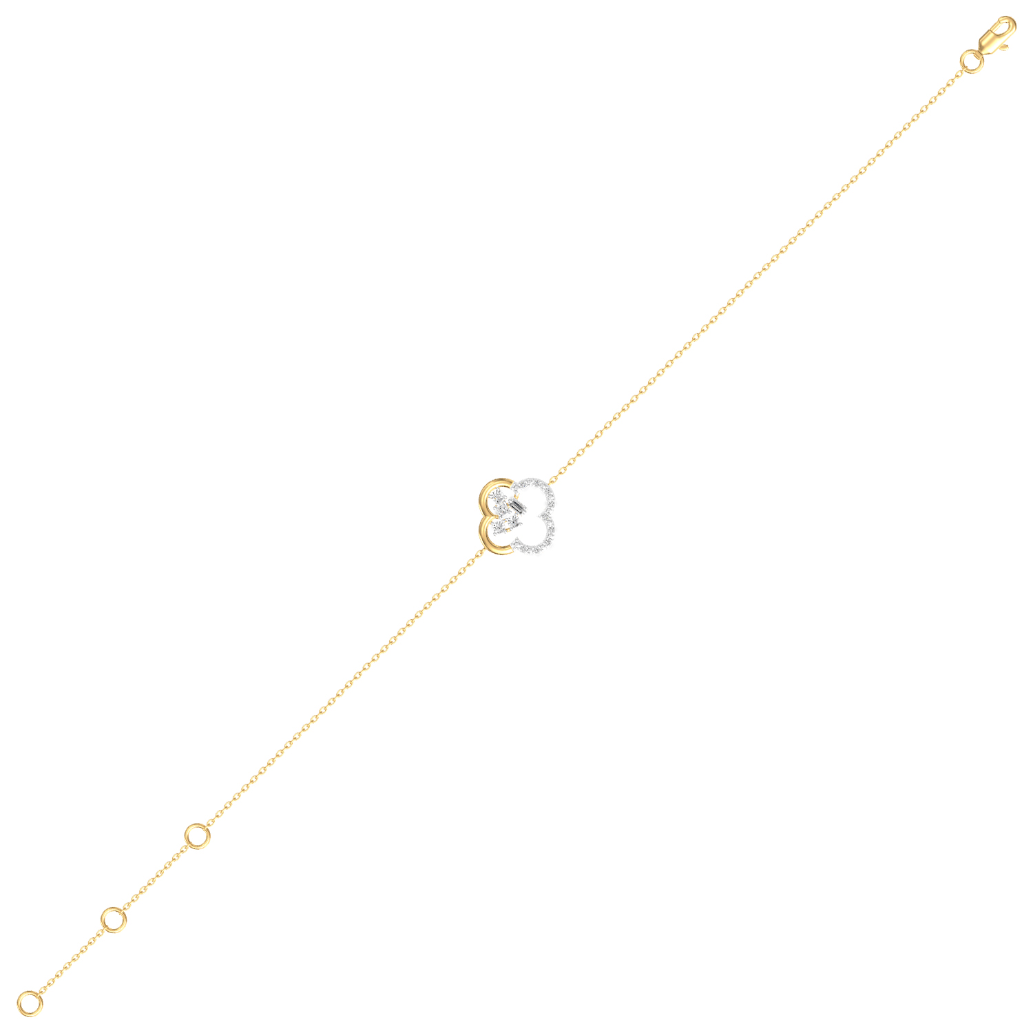 Youth Nora 18k Yellow Gold Bracelet