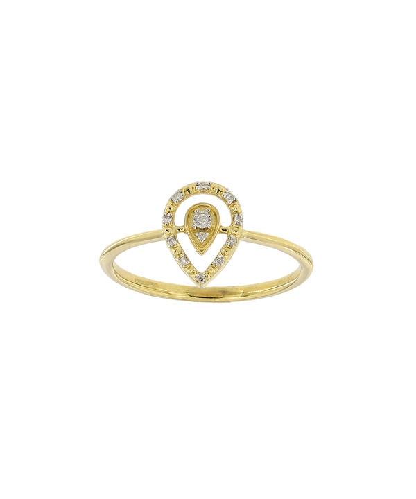 Youth Pick Any 18k Yellow Gold Diamond Ring