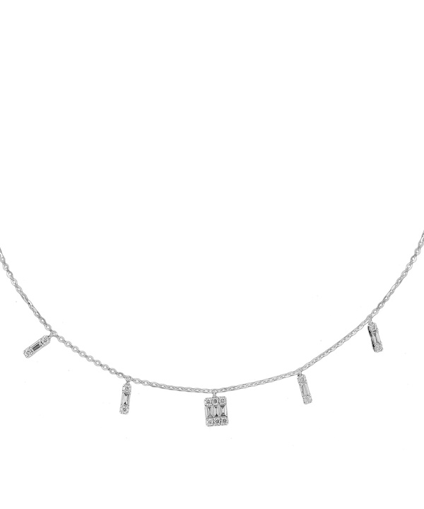 Youth Necklace in 18K White Gold