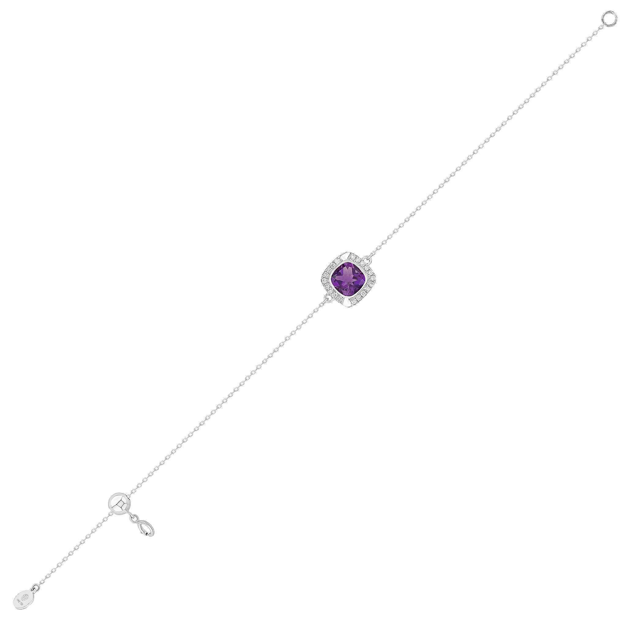 Vera Amethyst Bracelet