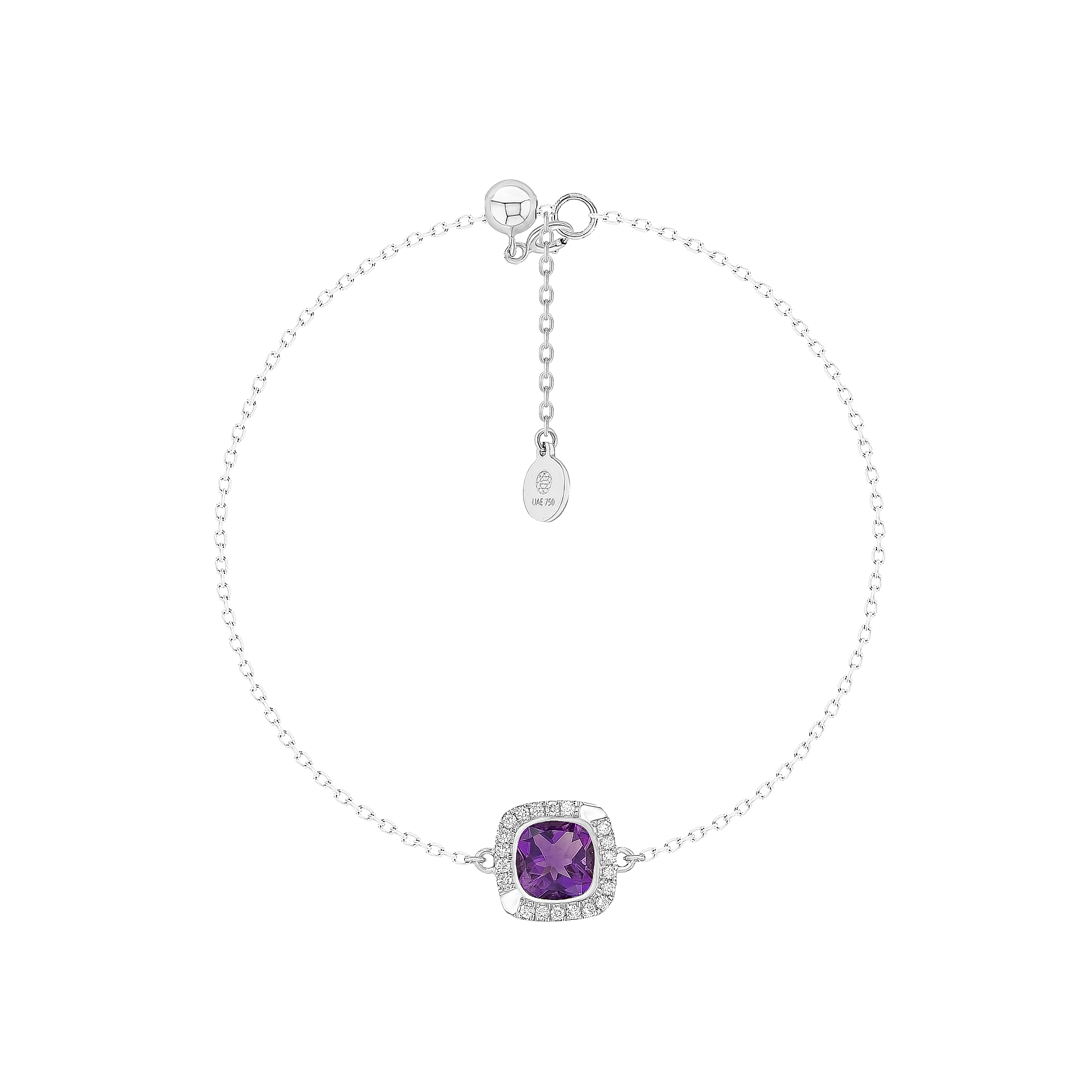 Vera Amethyst Bracelet