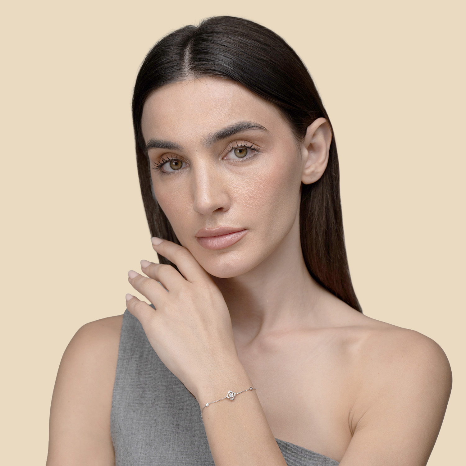 Frasera Diamond Bracelet 18k