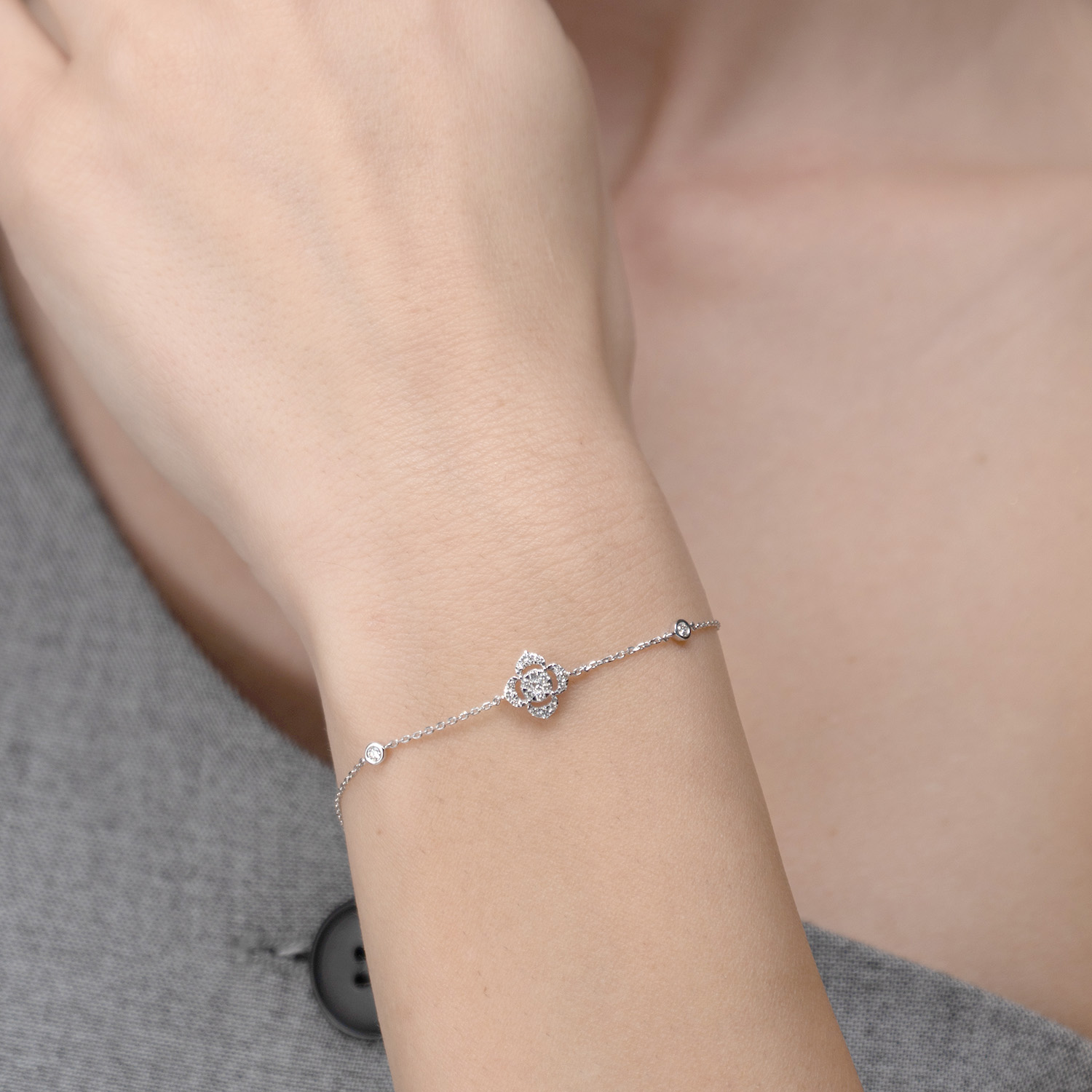 Frasera Diamond Bracelet 18k