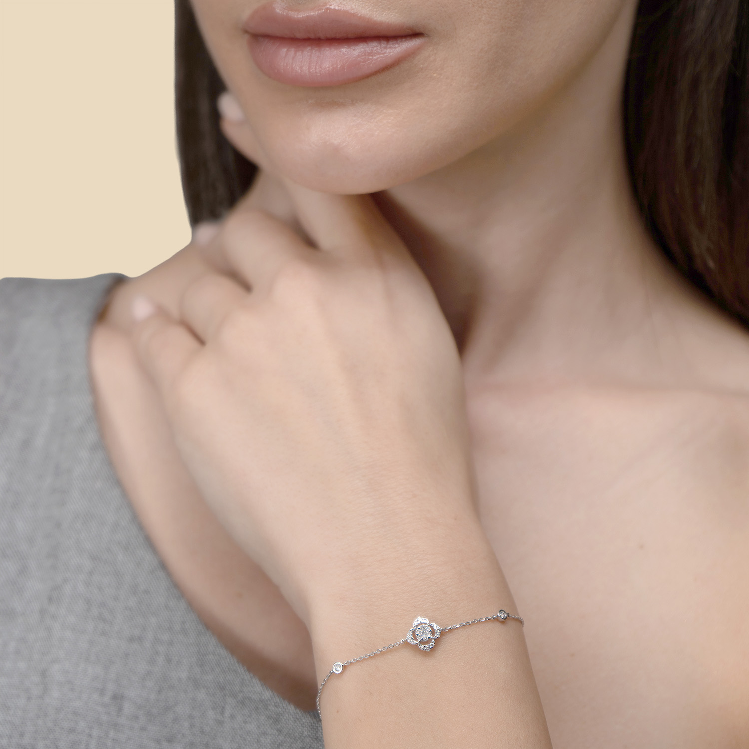 Frasera Diamond Bracelet 18k
