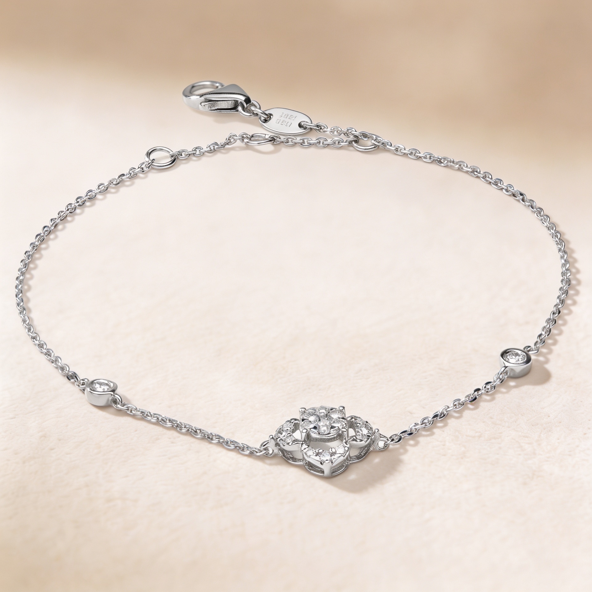 Frasera Diamond Bracelet 18k