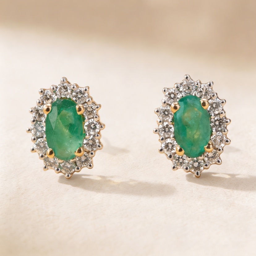 Diana Diamond Earring 18k