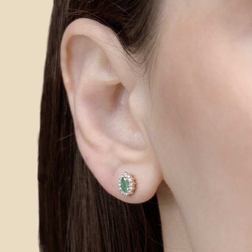 Diana Diamond Earring 18k