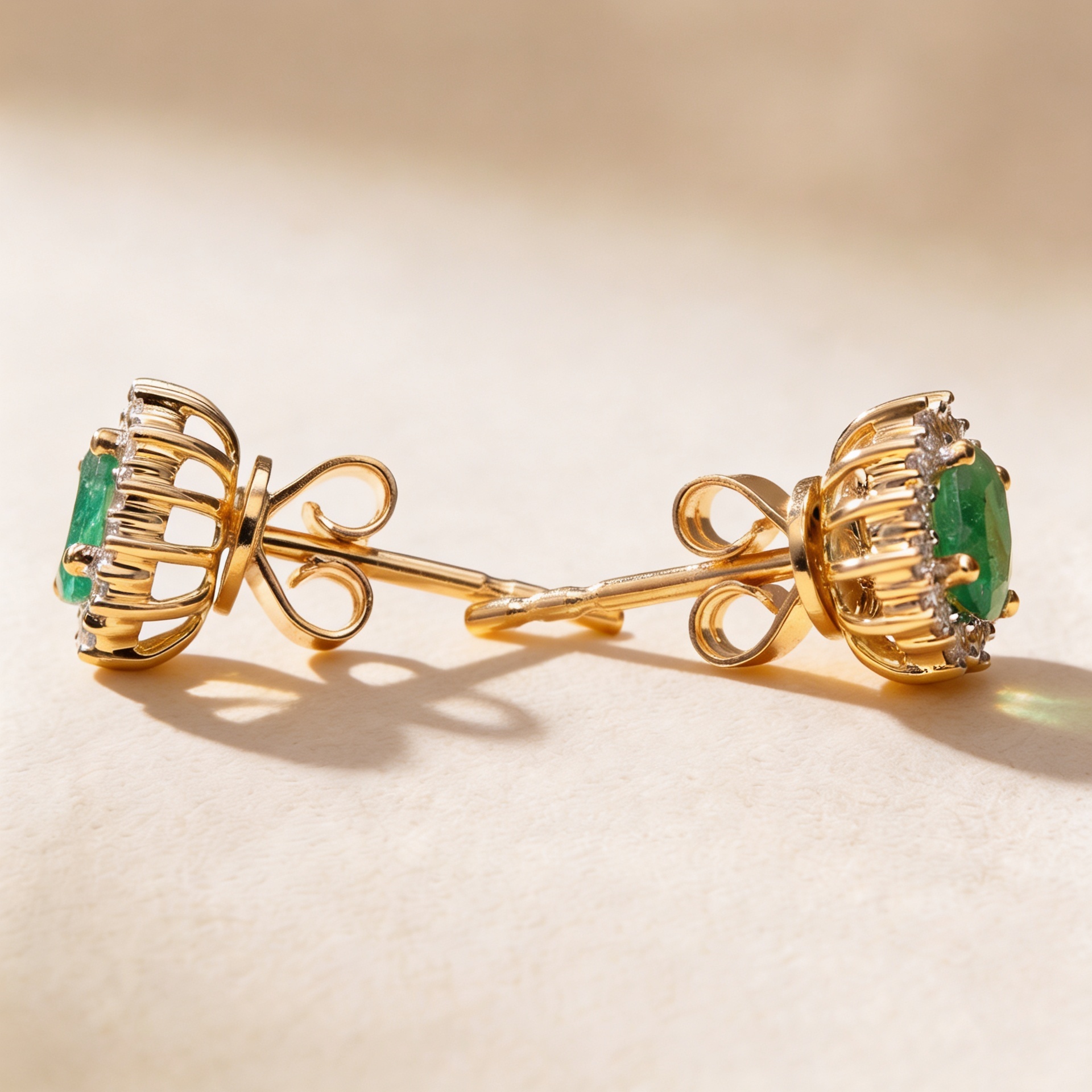 Diana Diamond Earring 18k