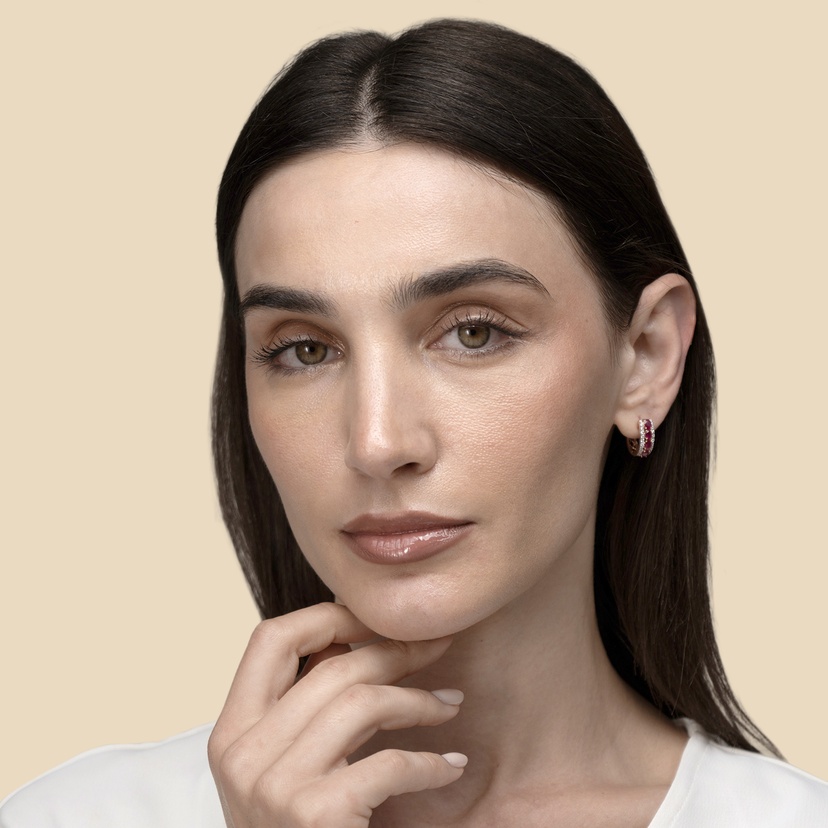 Glam Diamond Earring 18k