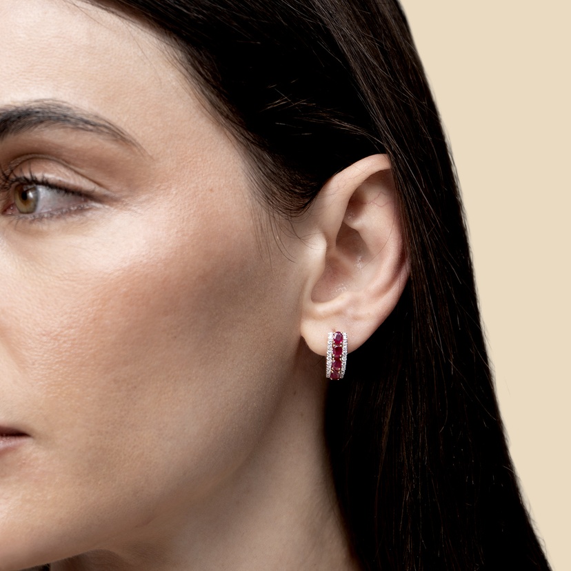 Glam Diamond Earring 18k