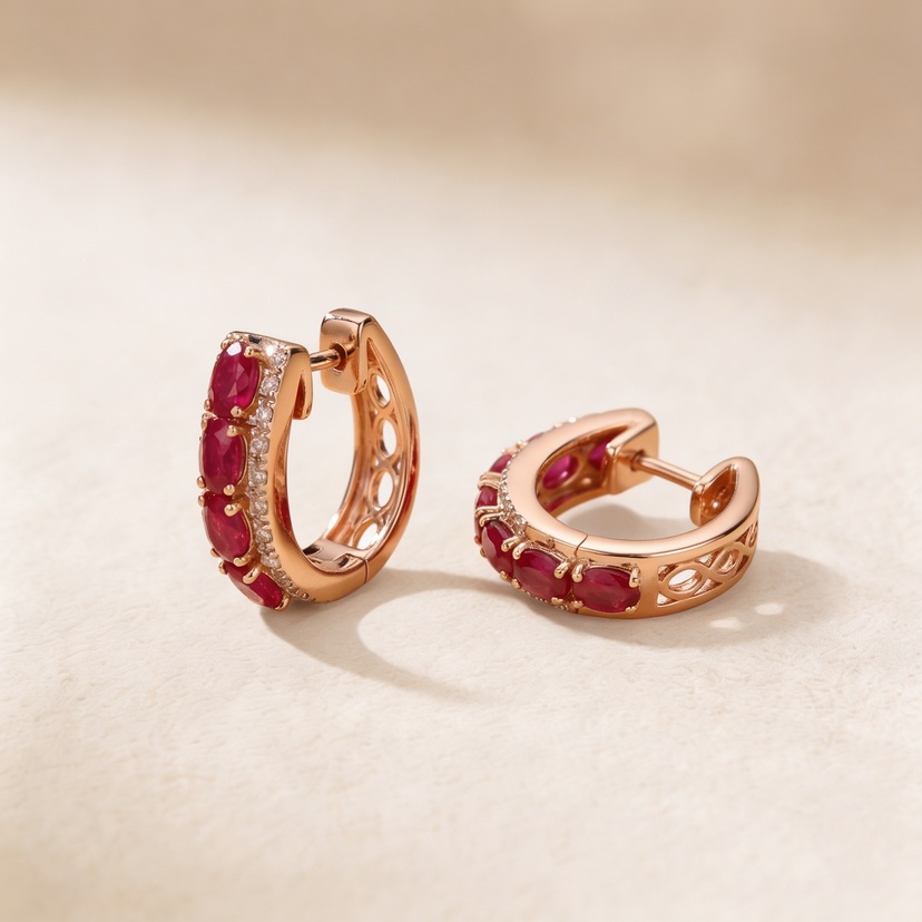 Glam Diamond Earring 18k