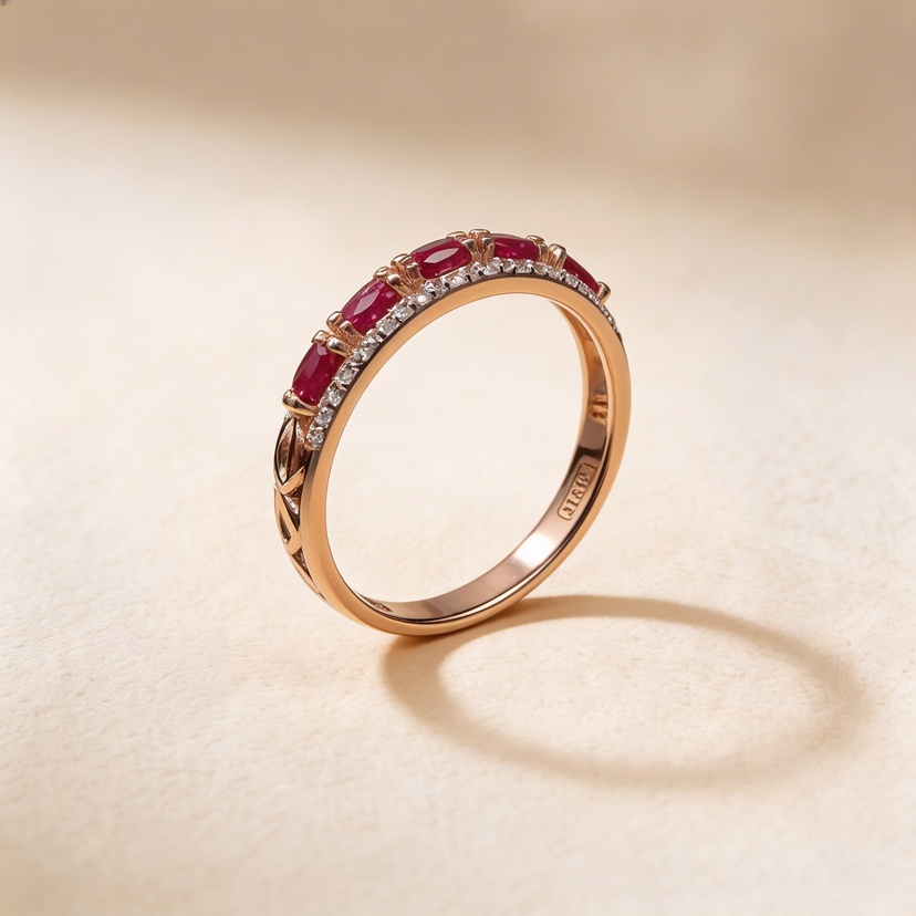 Glam Diamond Ring 18k