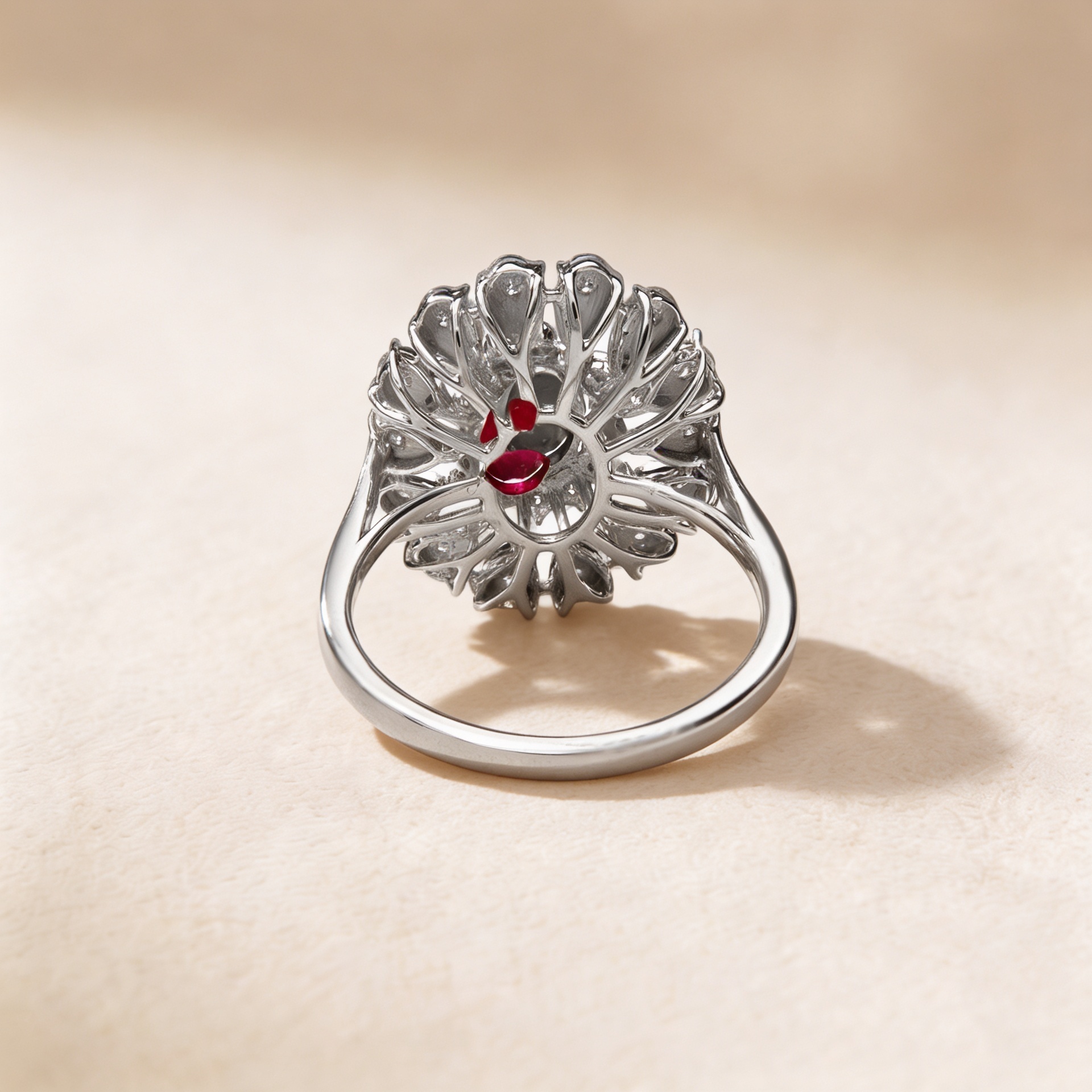 Vivid Diamond Ring 18k