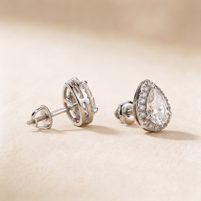 Revelation Diamond Earring 18k