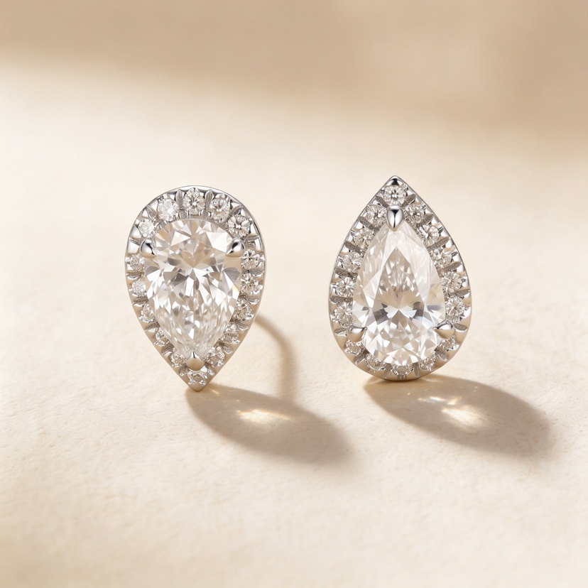 Revelation Diamond Earring 18k