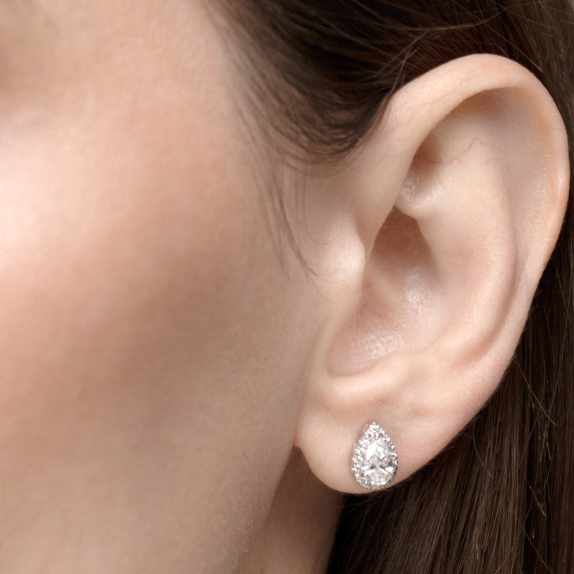 Revelation Diamond Earring 18k