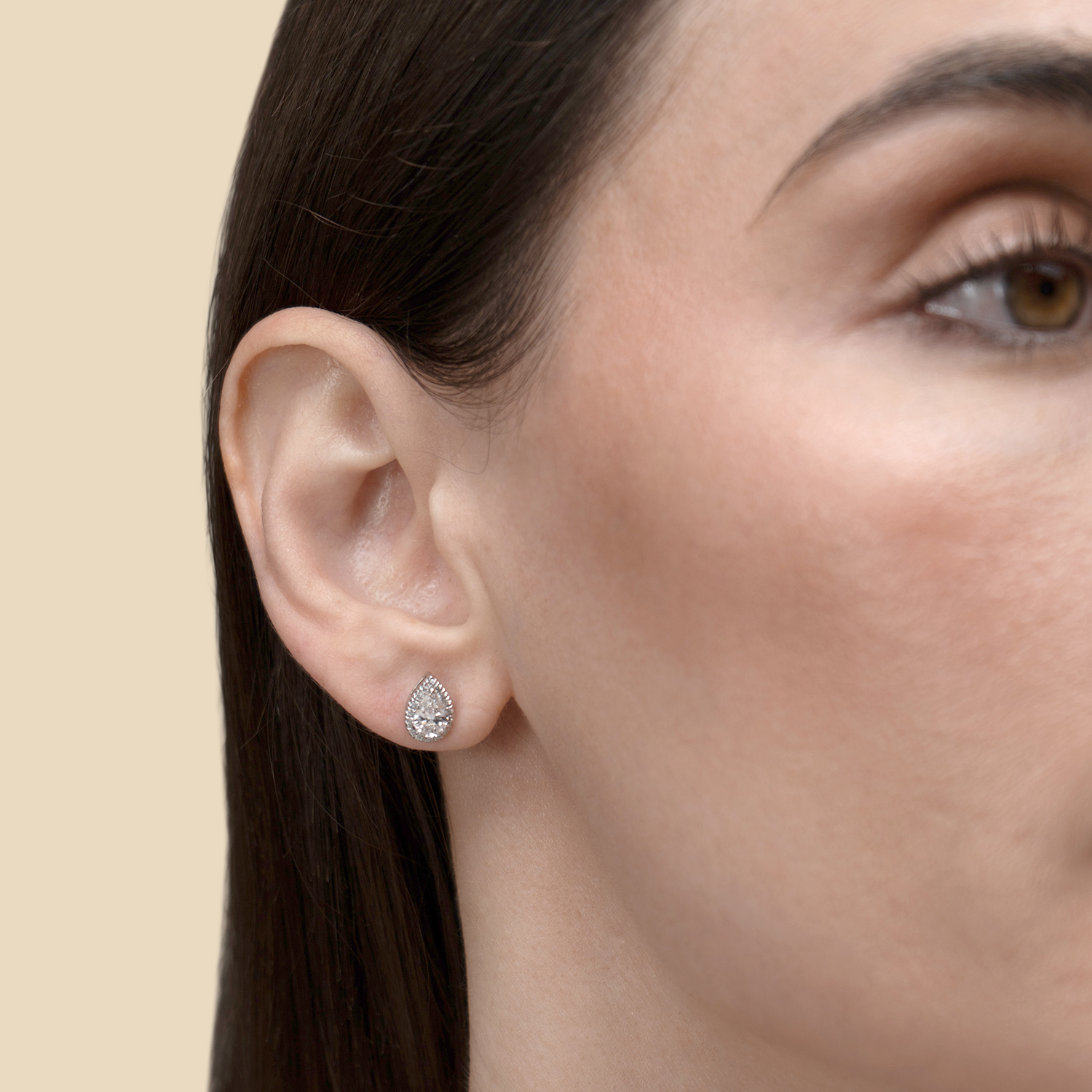 Revelation Diamond Earring 18k