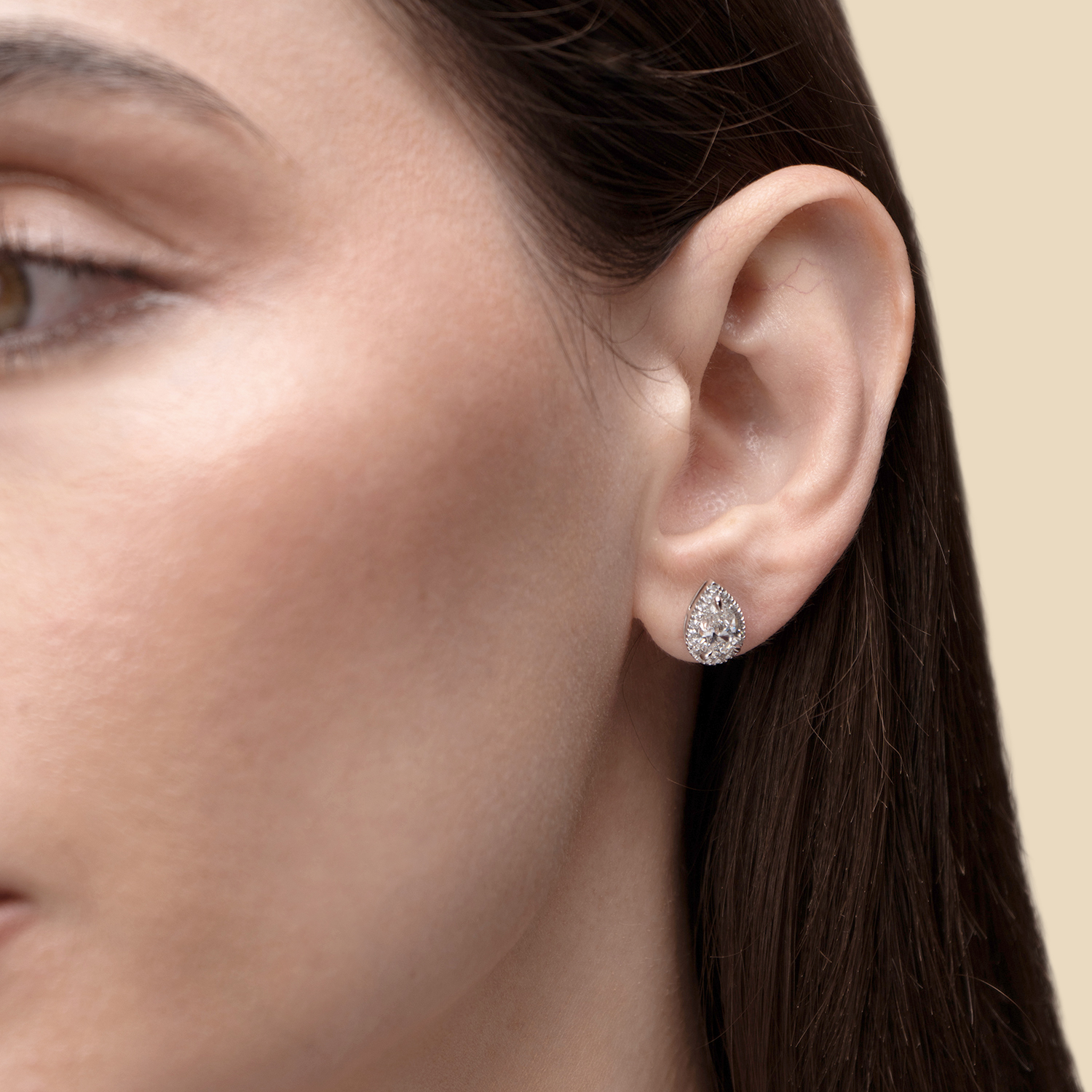Revelation Diamond Earring 18k