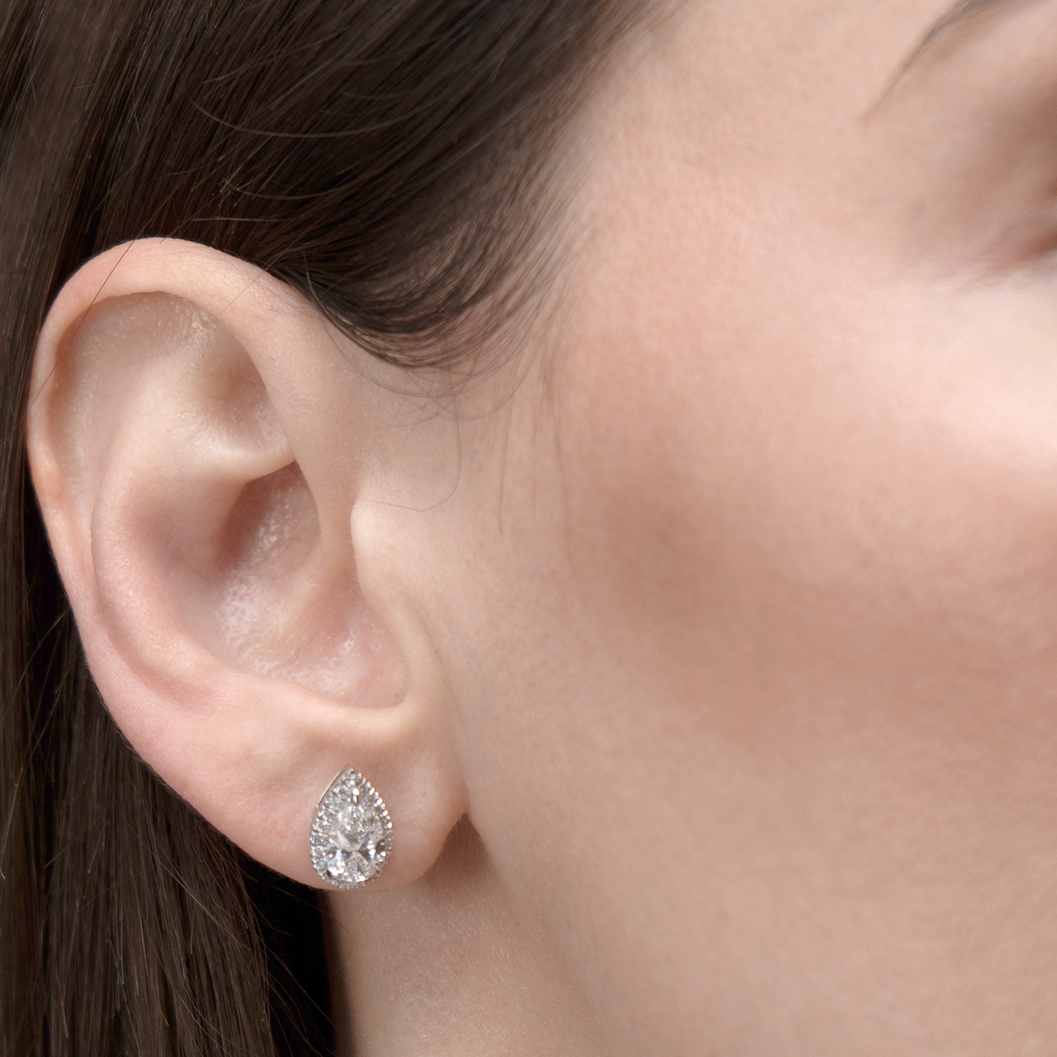 Revelation Diamond Earring 18k