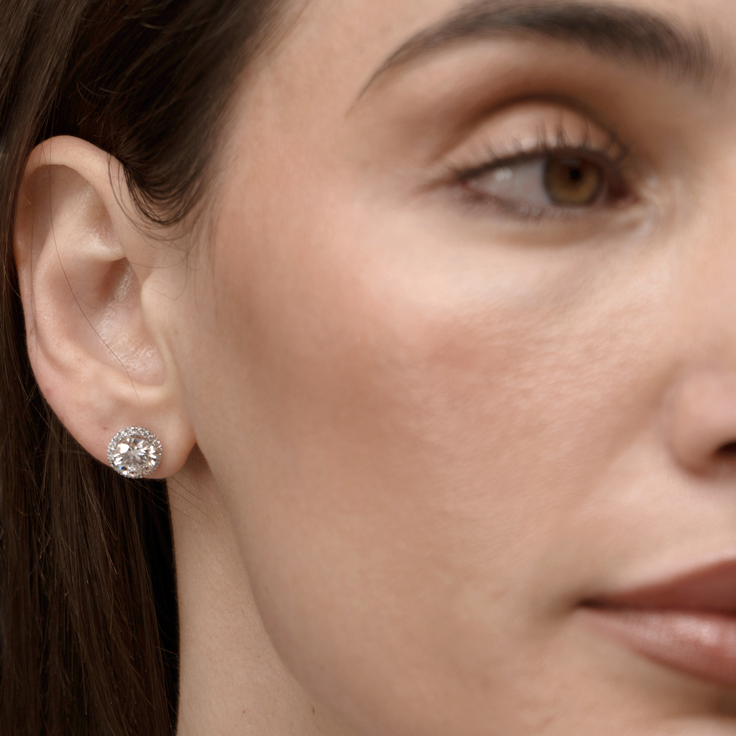 Revelation Diamond Earring 18k