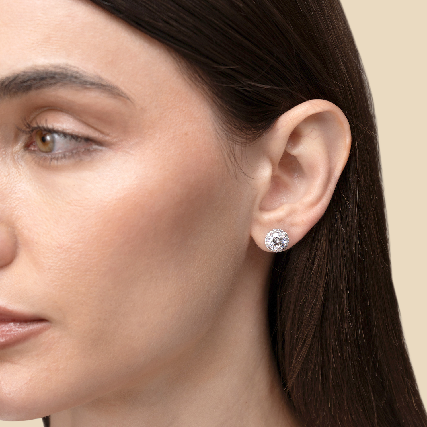 Revelation Diamond Earring 18k