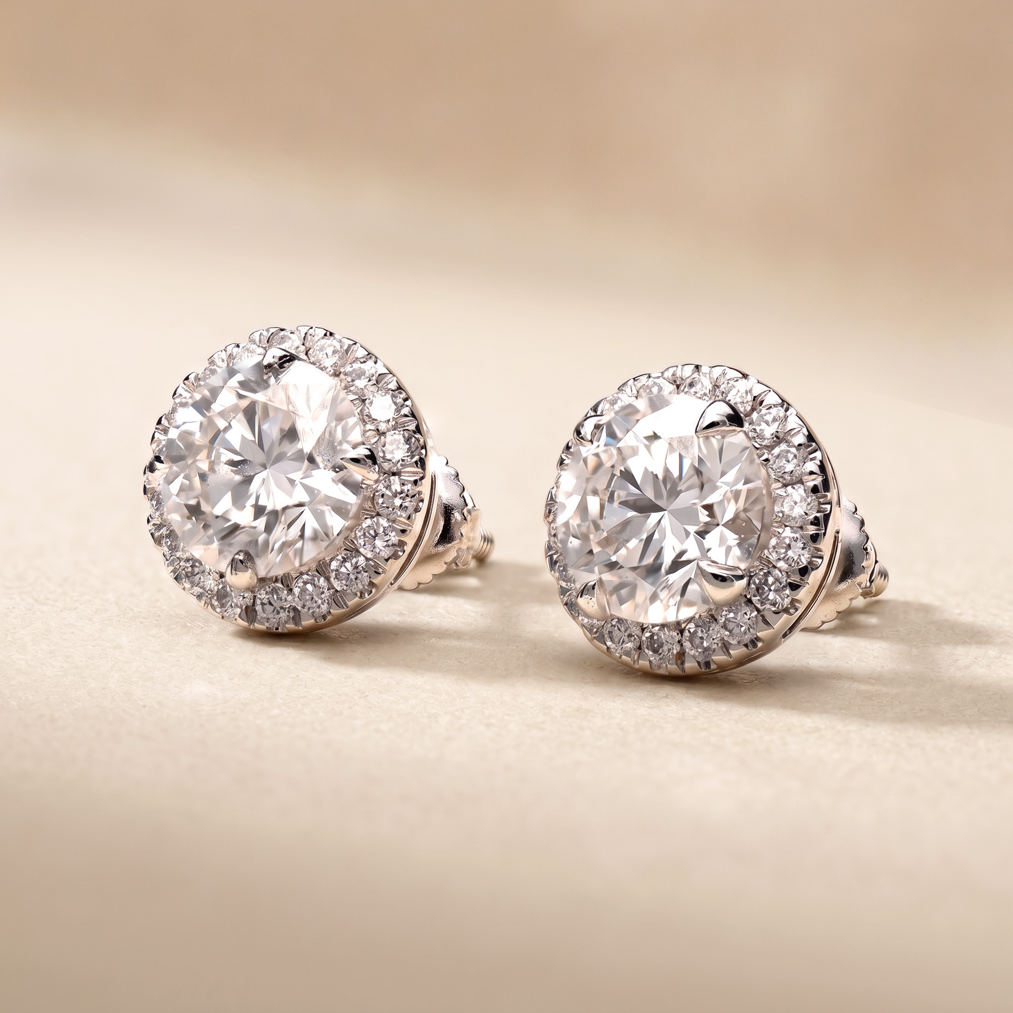 Revelation Diamond Earring 18k