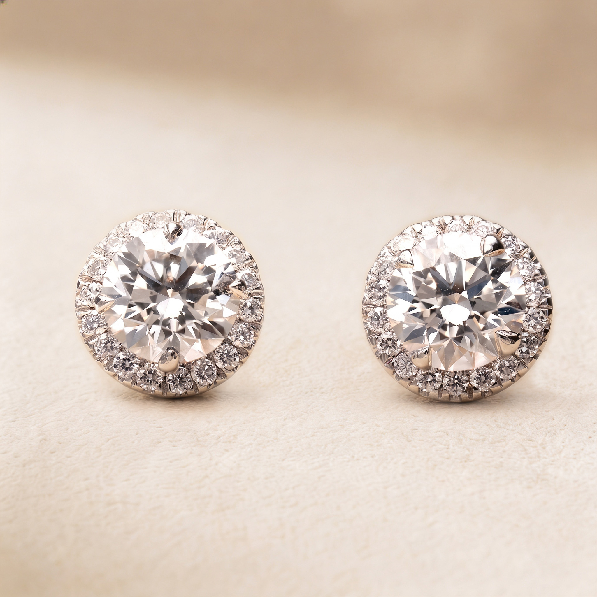 Revelation Diamond Earring 18k