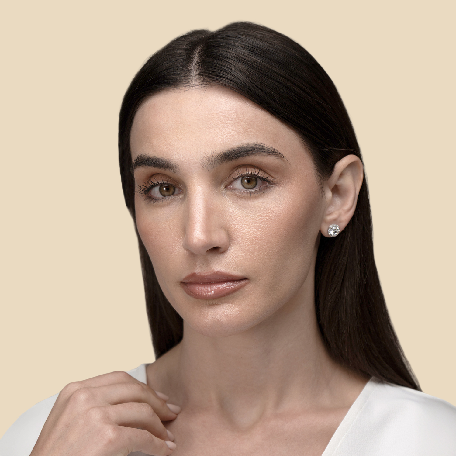 Revelation Diamond Earring 18k