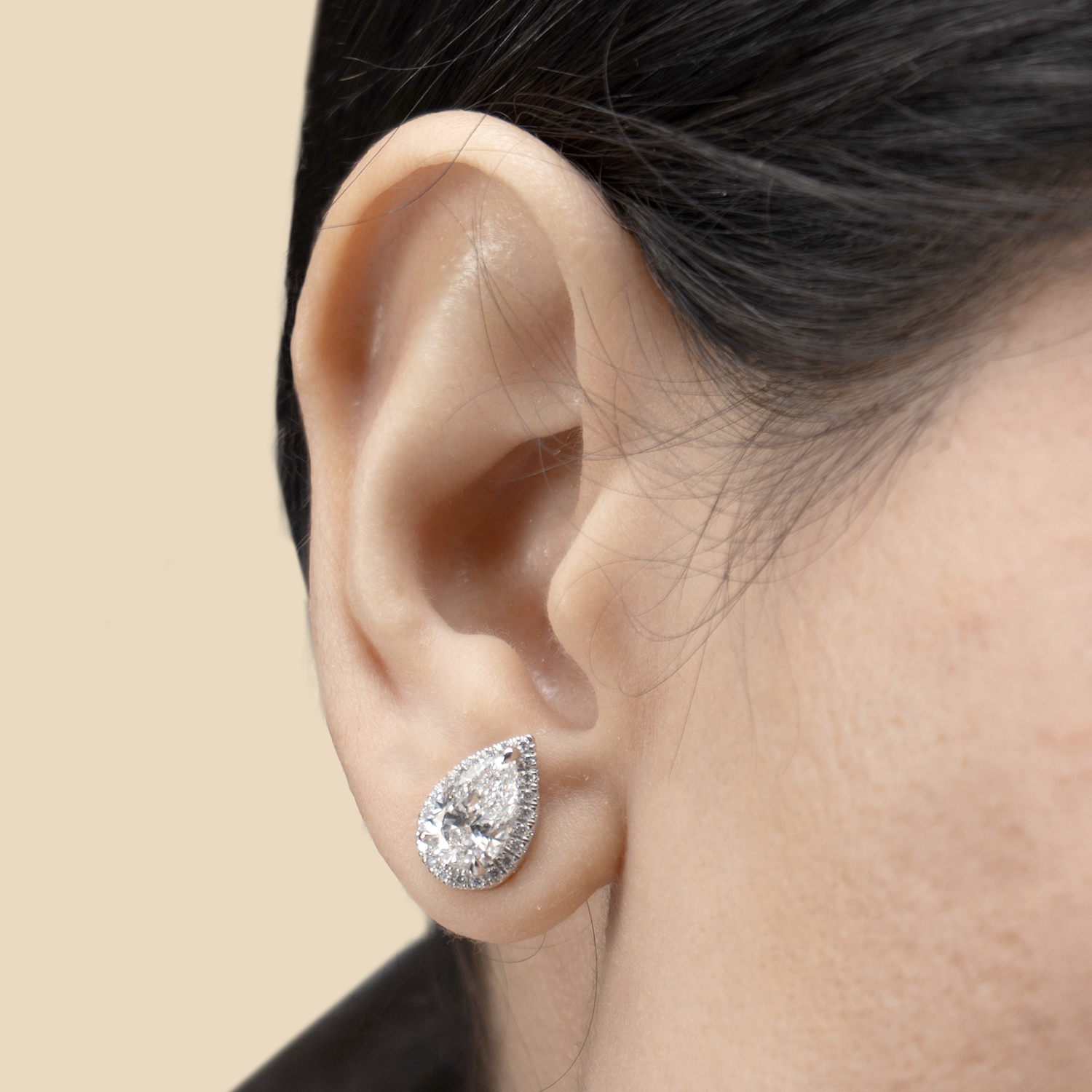 Revelation Diamond Earring 18k