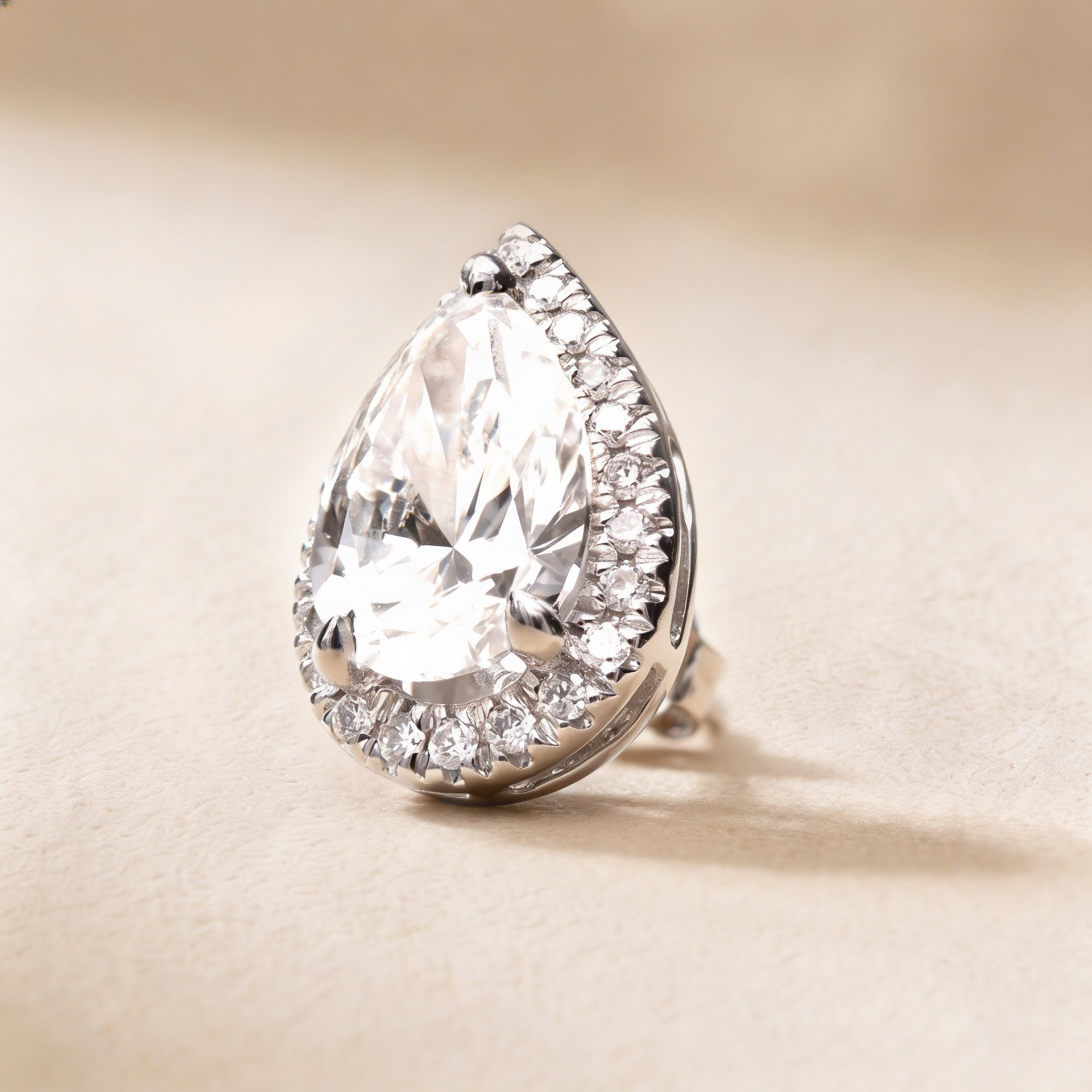 Revelation Diamond Earring 18k