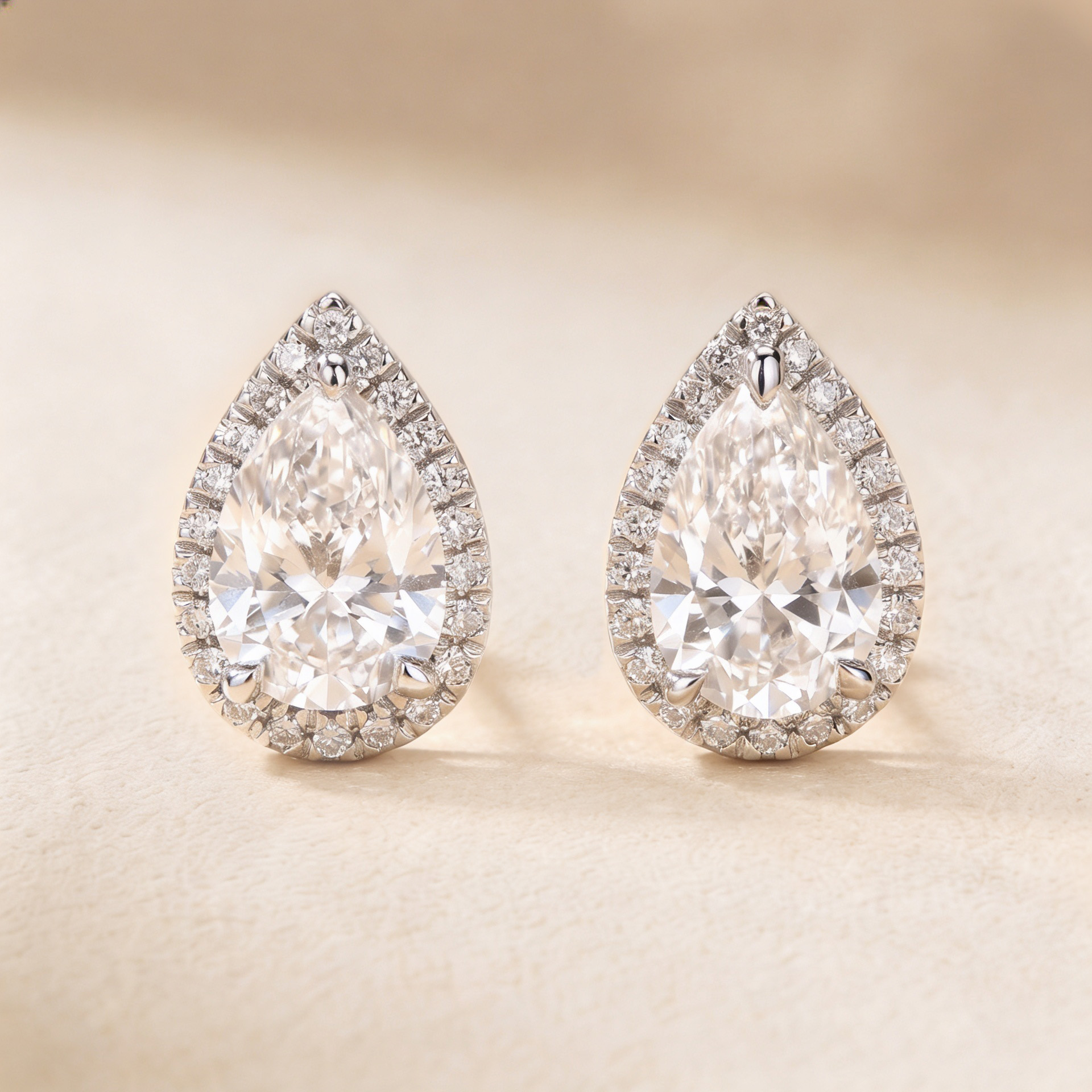 Revelation Diamond Earring 18k