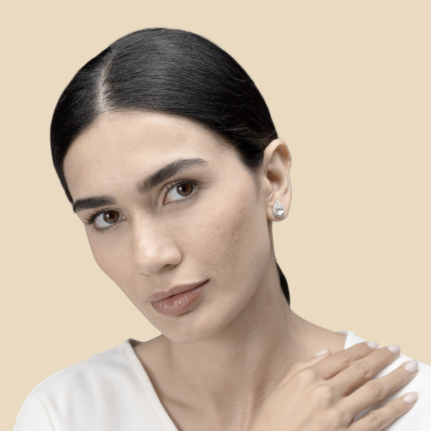 Revelation Diamond Earring 18k