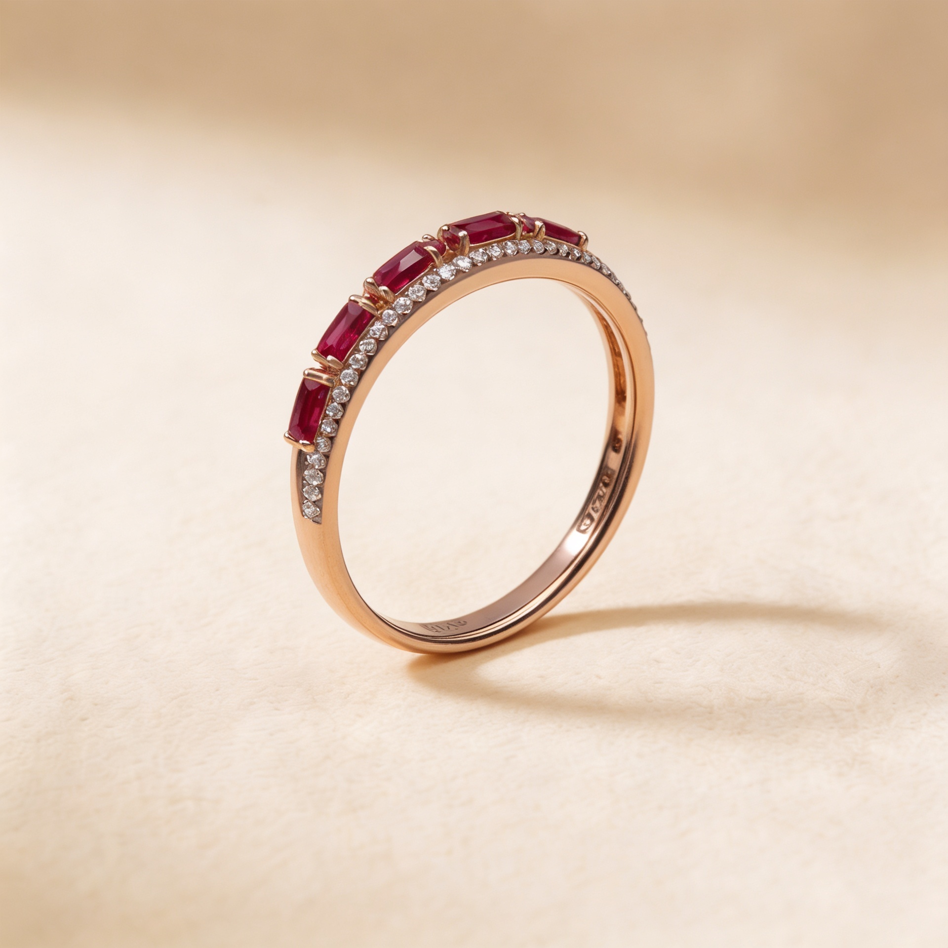Glam Diamond Ring 18k