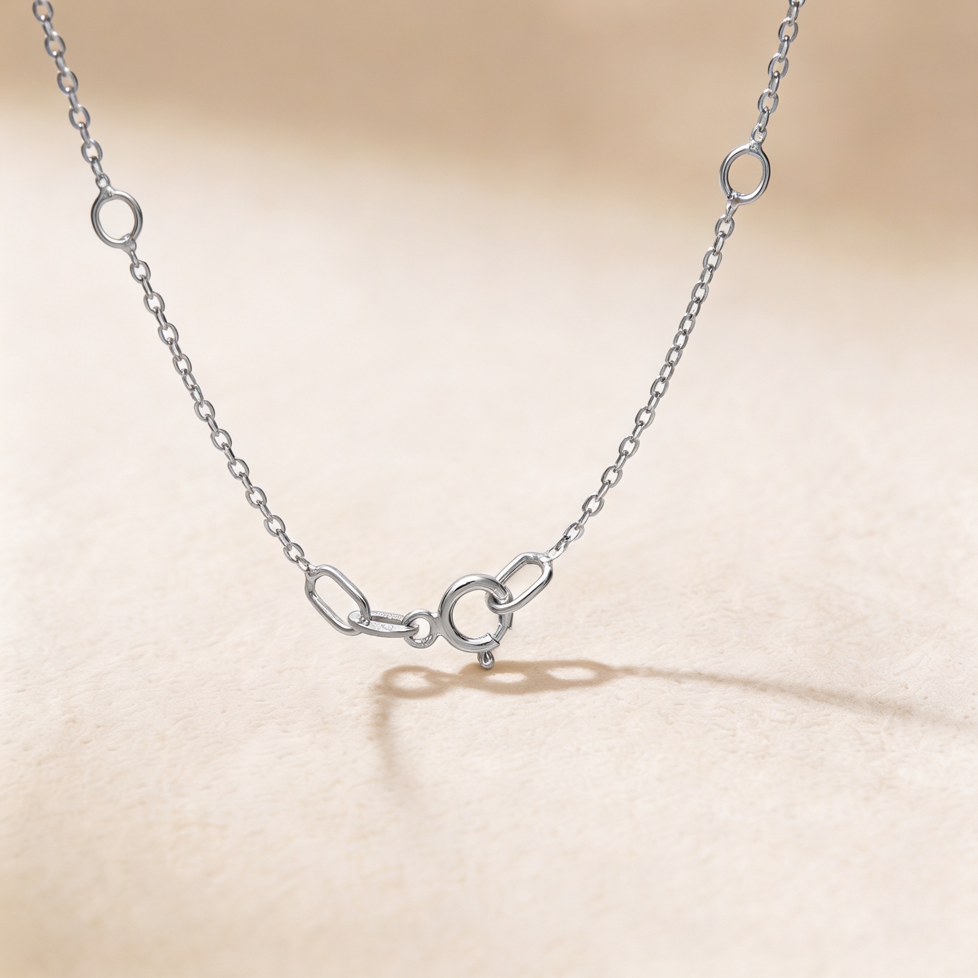 Diana Diamond Pendant Chain 18k
