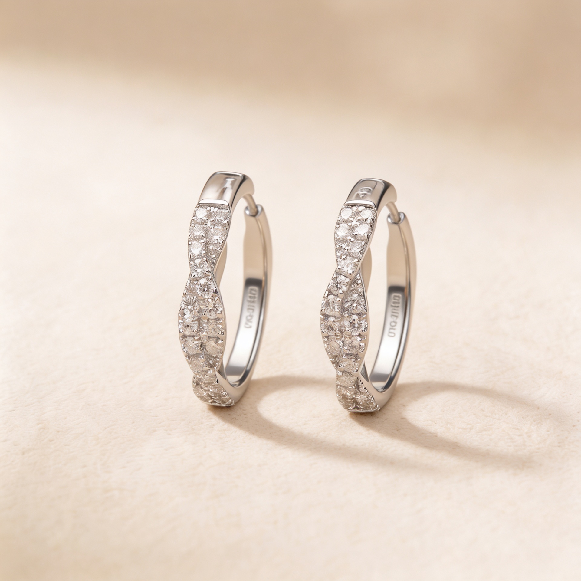 Hoops Diamond Earring 18k